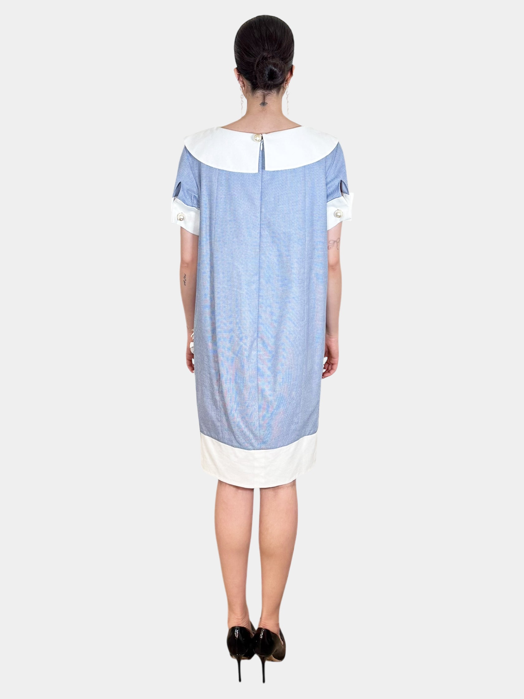 2013 Floral Bow Dress