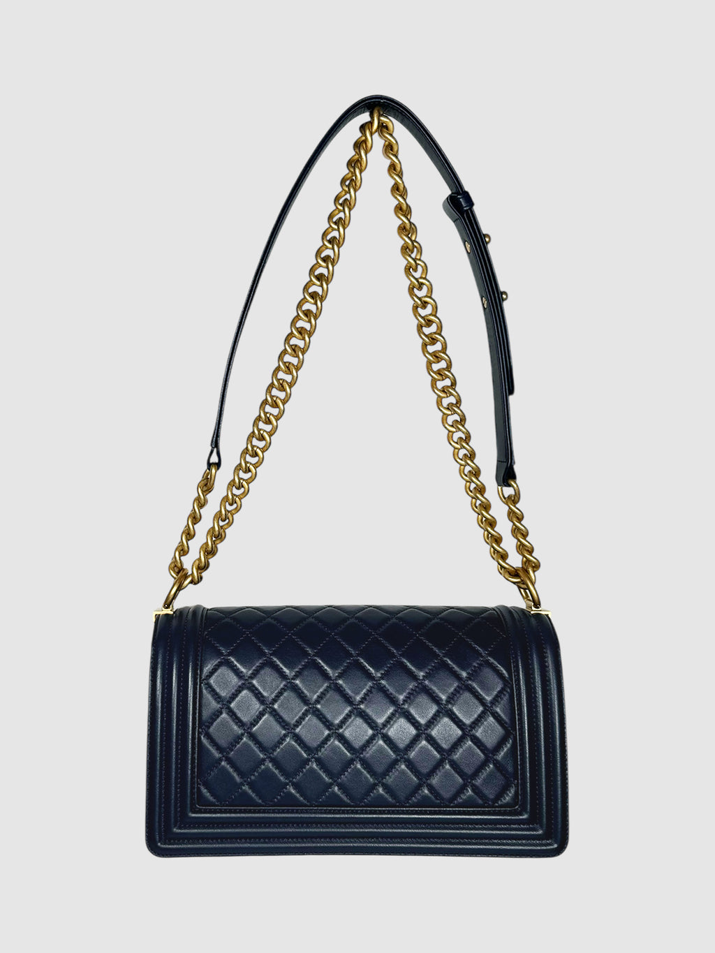 2017 Medium Quilted Boy Bag