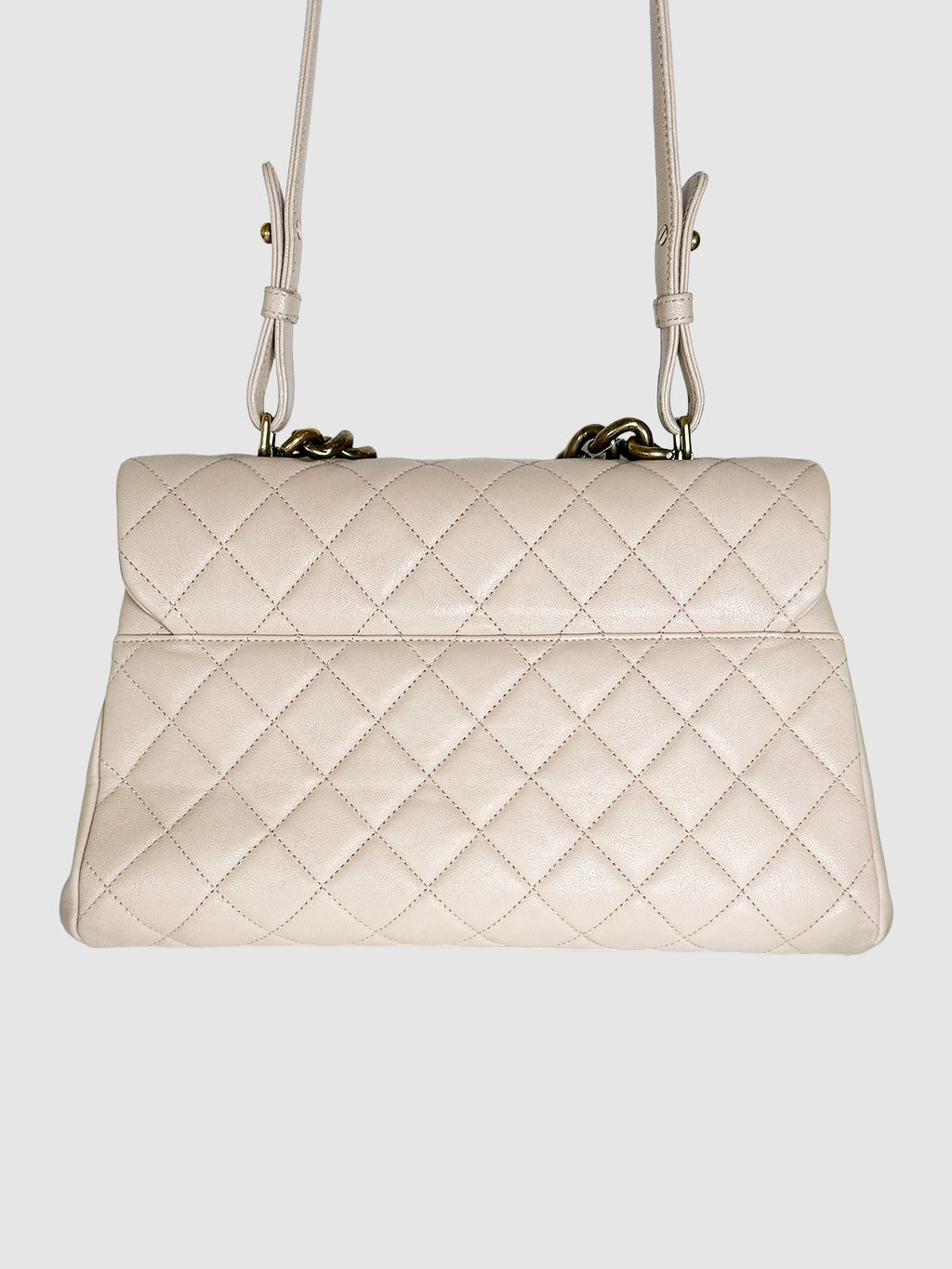 Medium Trapezio Flap Bag