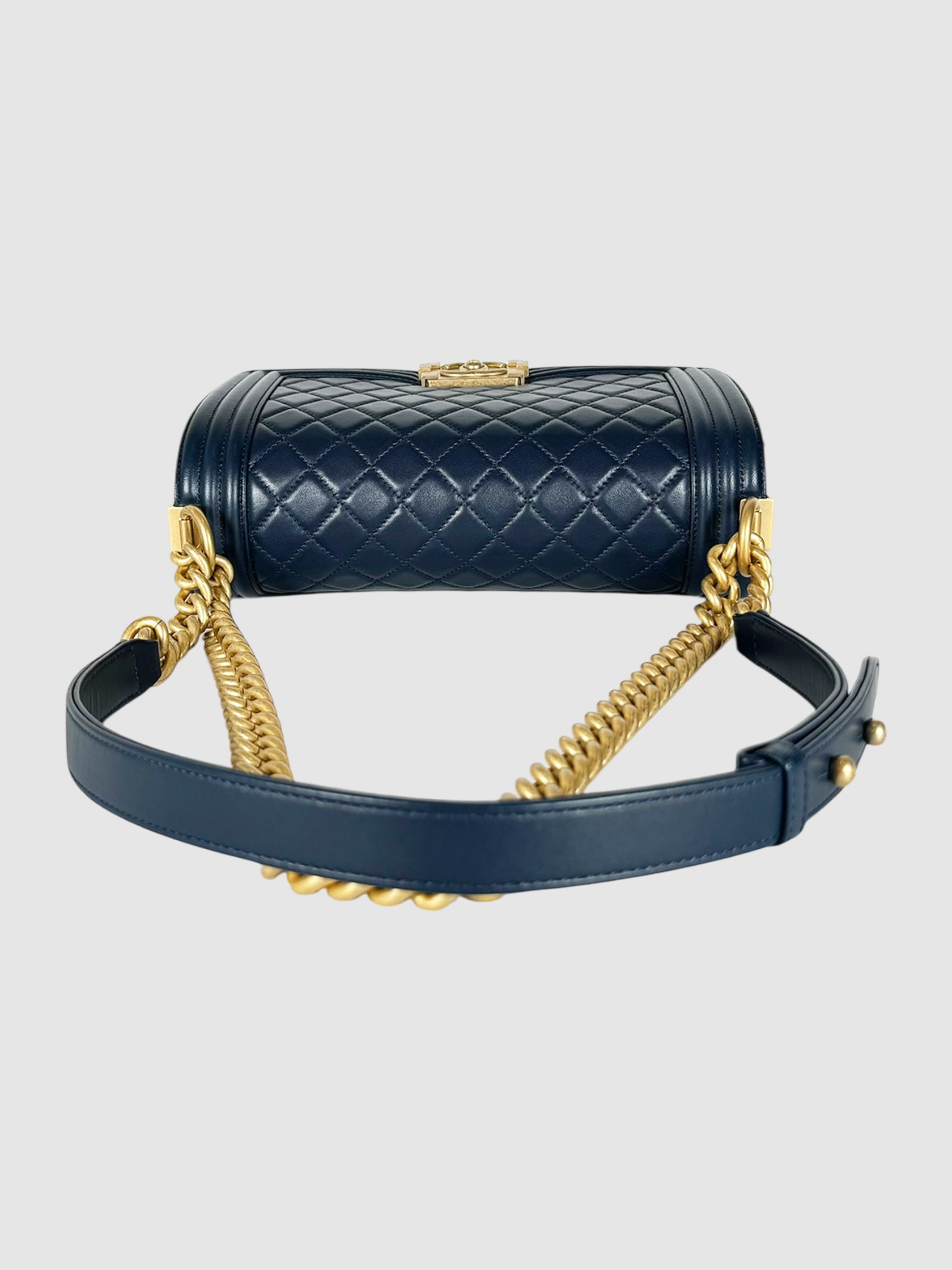 2017 Medium Quilted Boy Bag