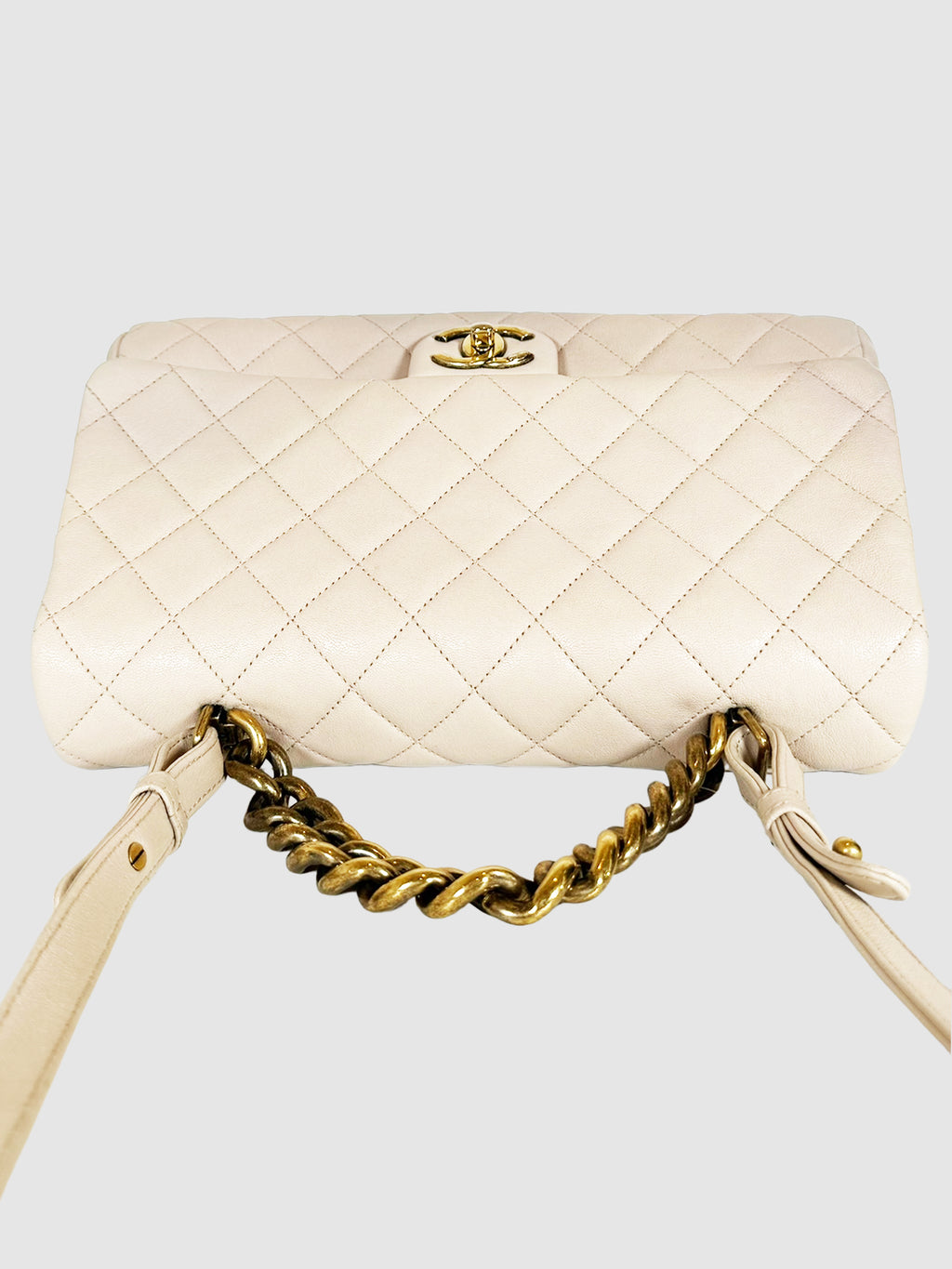 Medium Trapezio Flap Bag