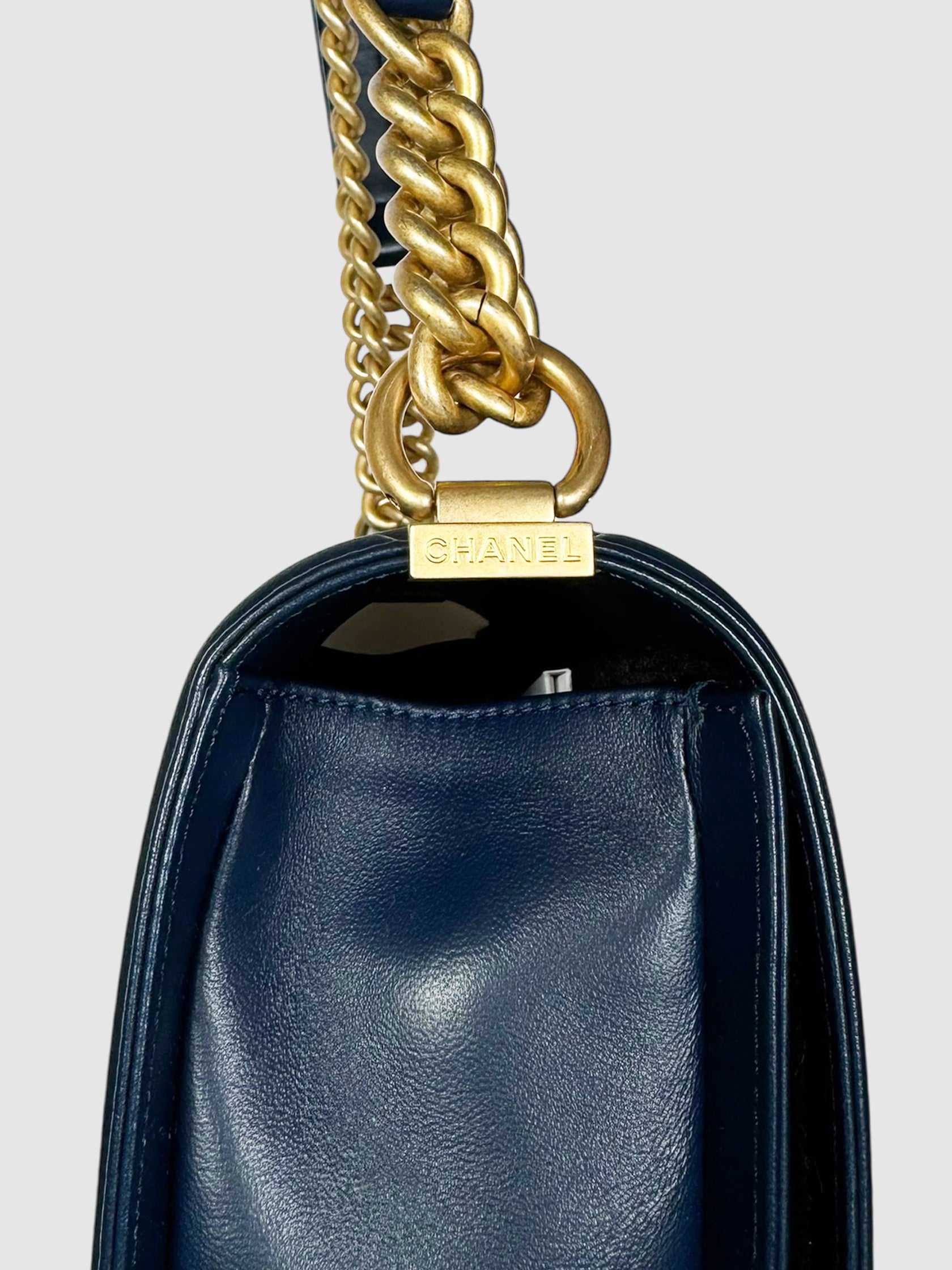 2017 Medium Quilted Boy Bag