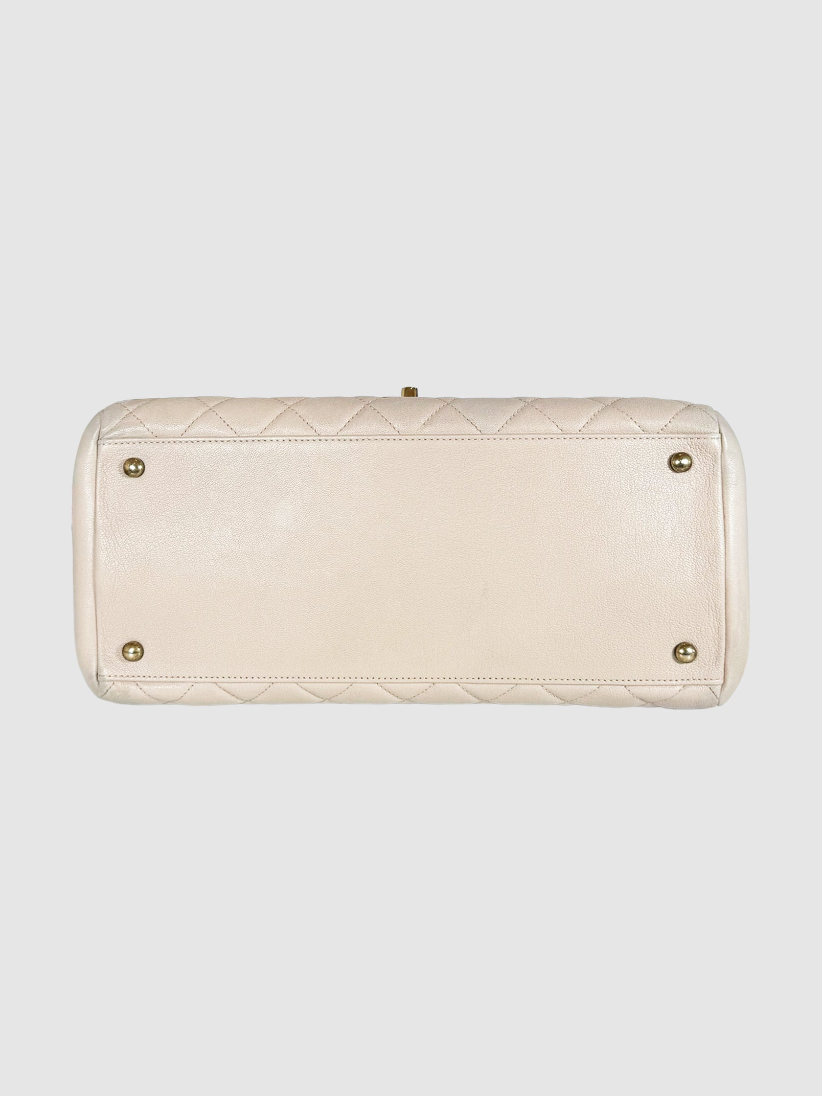 Medium Trapezio Flap Bag