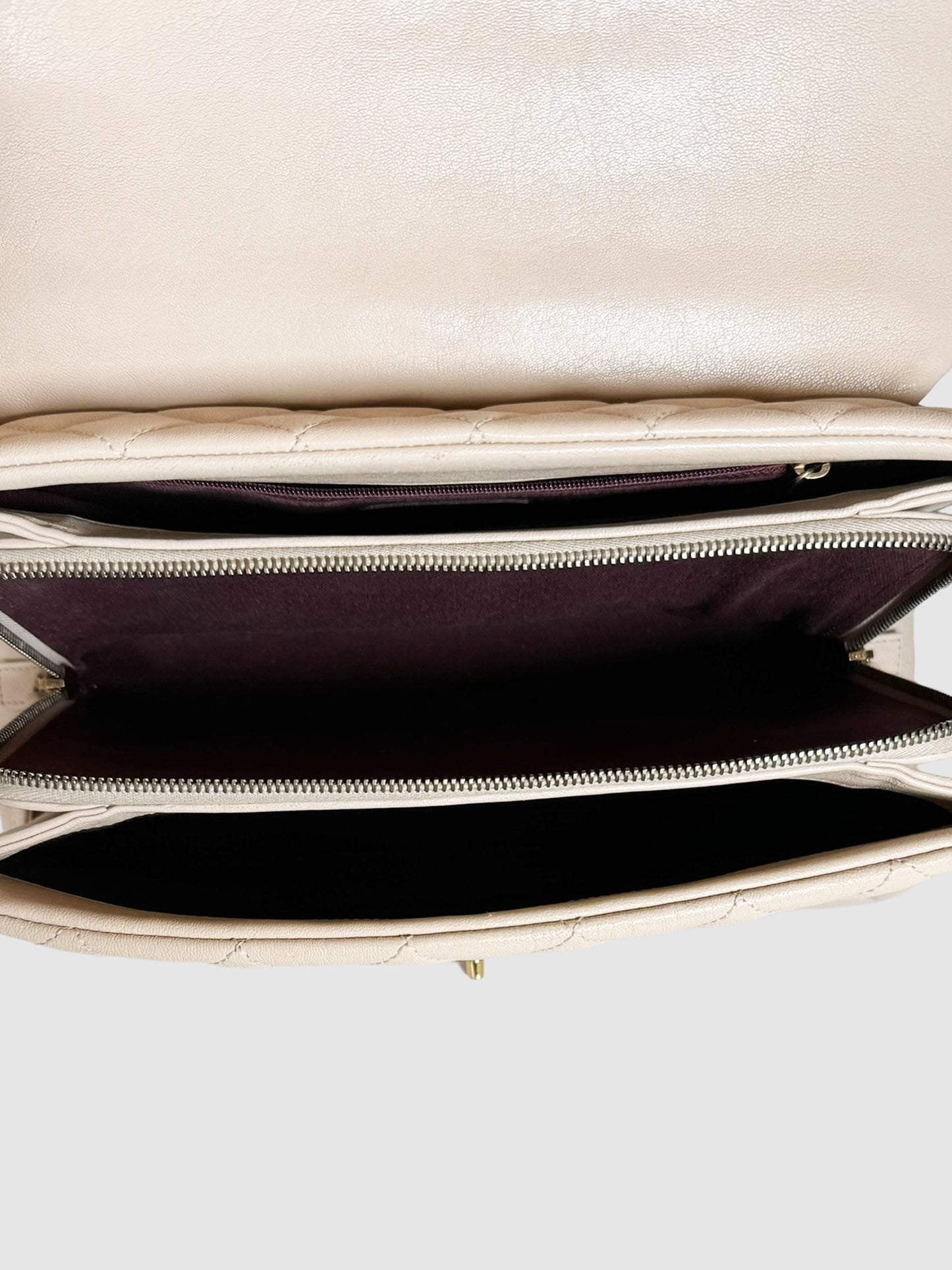 Medium Trapezio Flap Bag