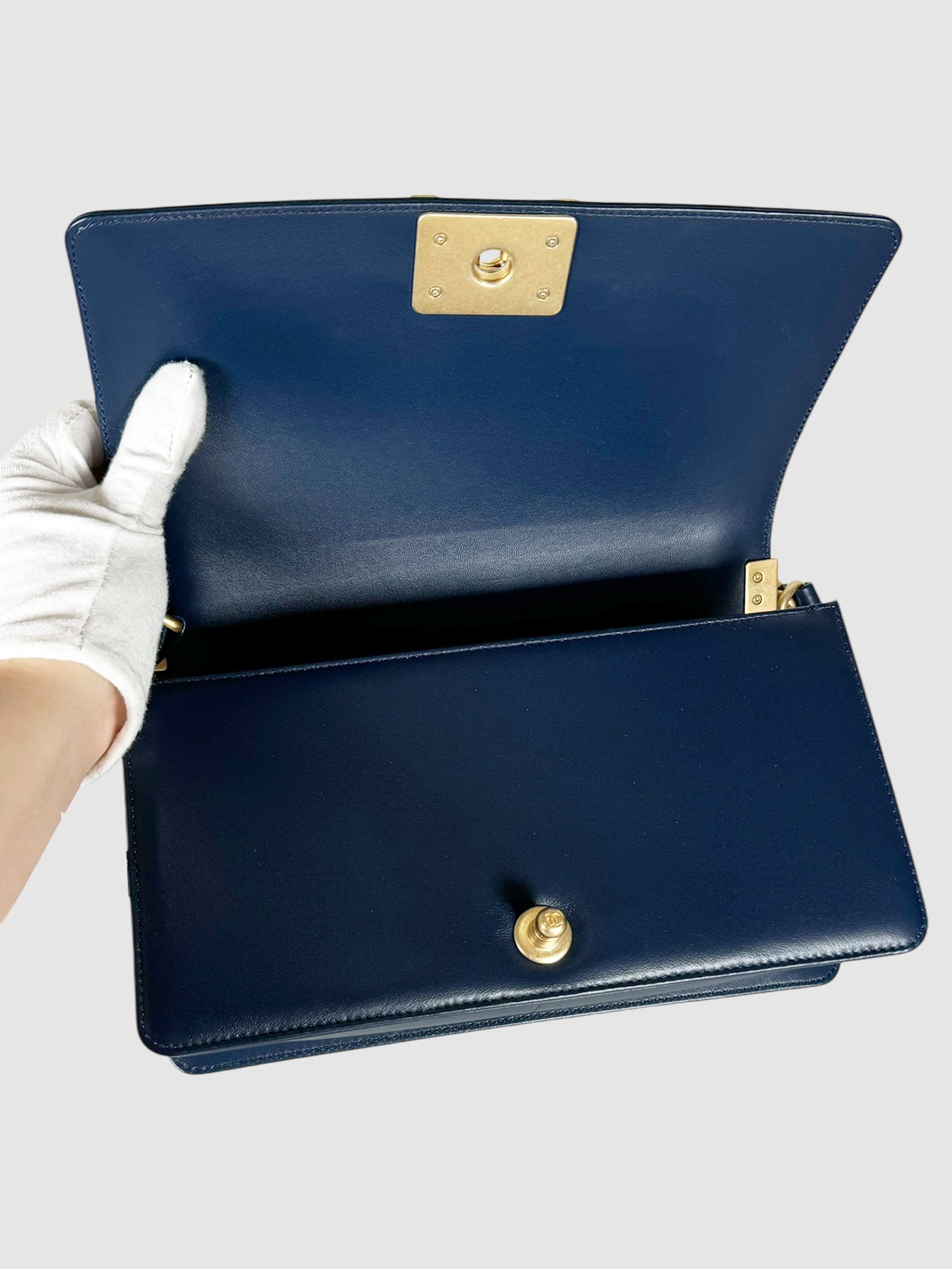 2017 Medium Quilted Boy Bag