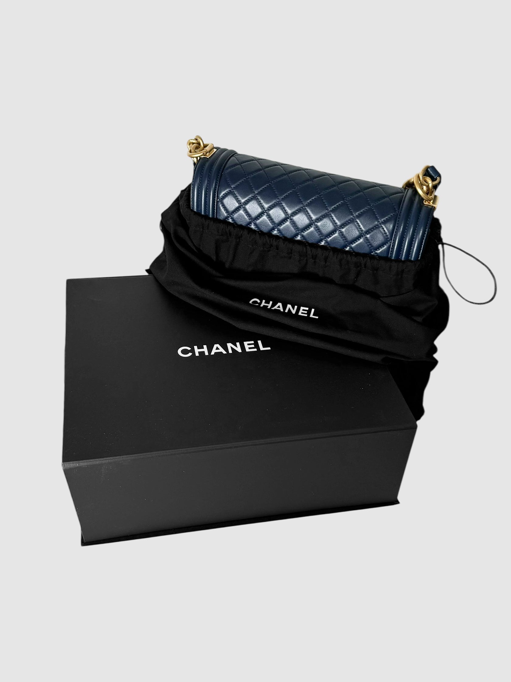 2017 Medium Quilted Boy Bag