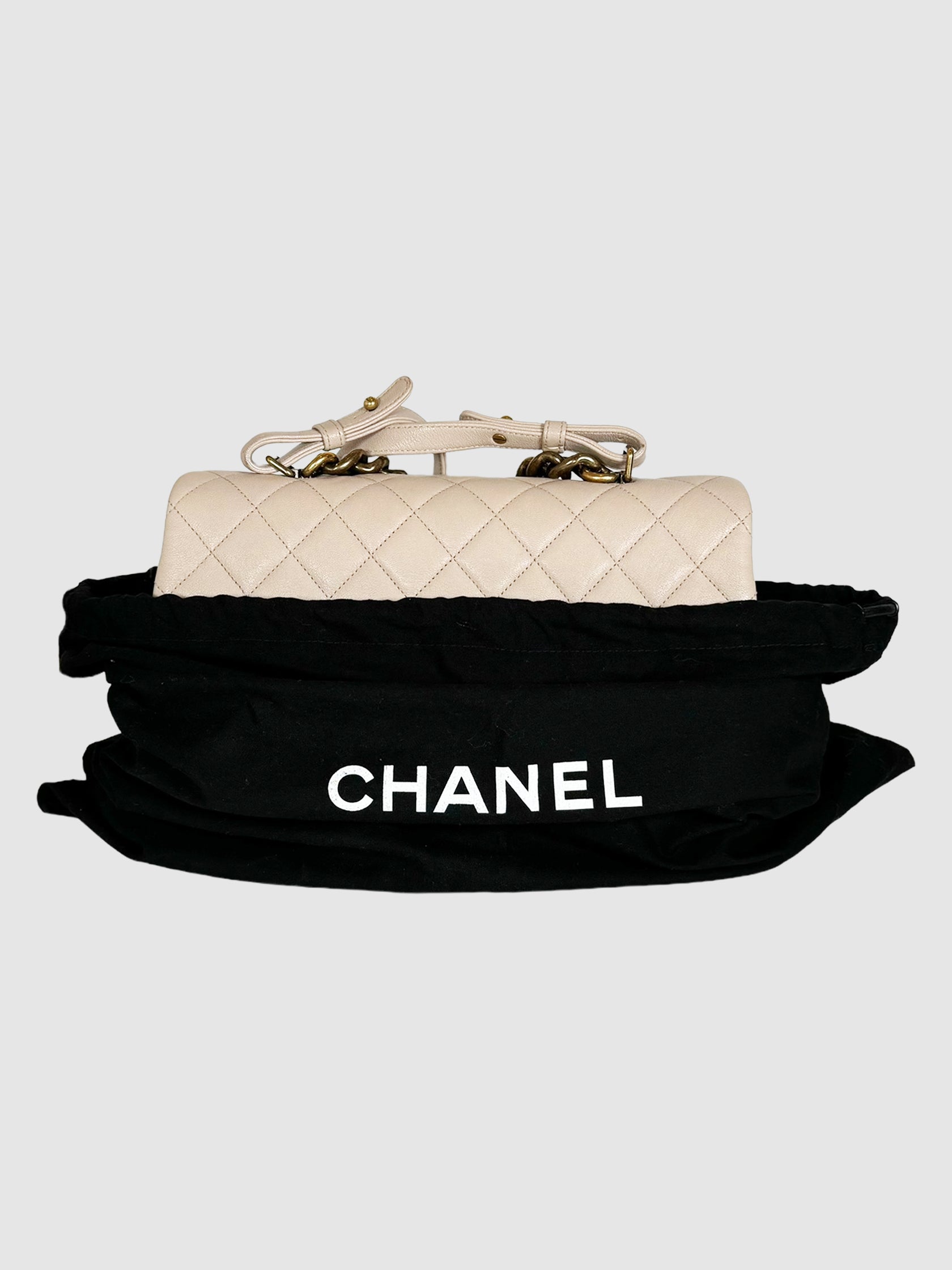 Medium Trapezio Flap Bag