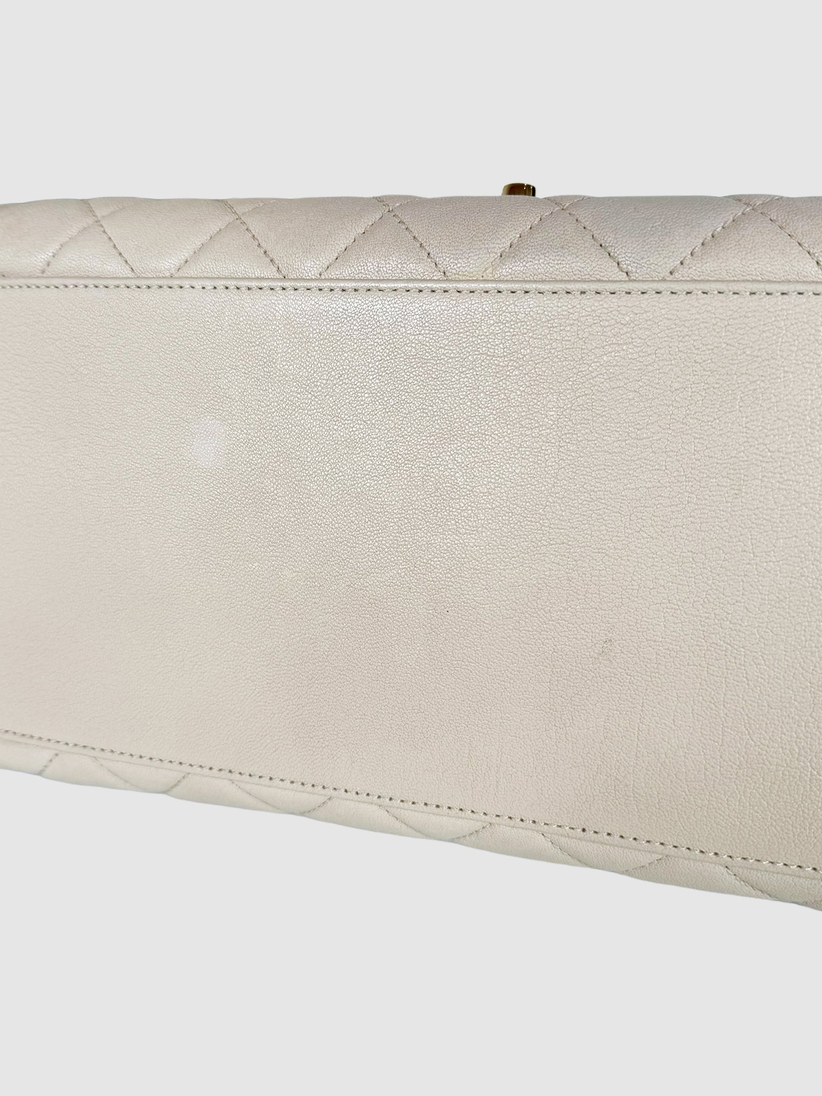 Medium Trapezio Flap Bag