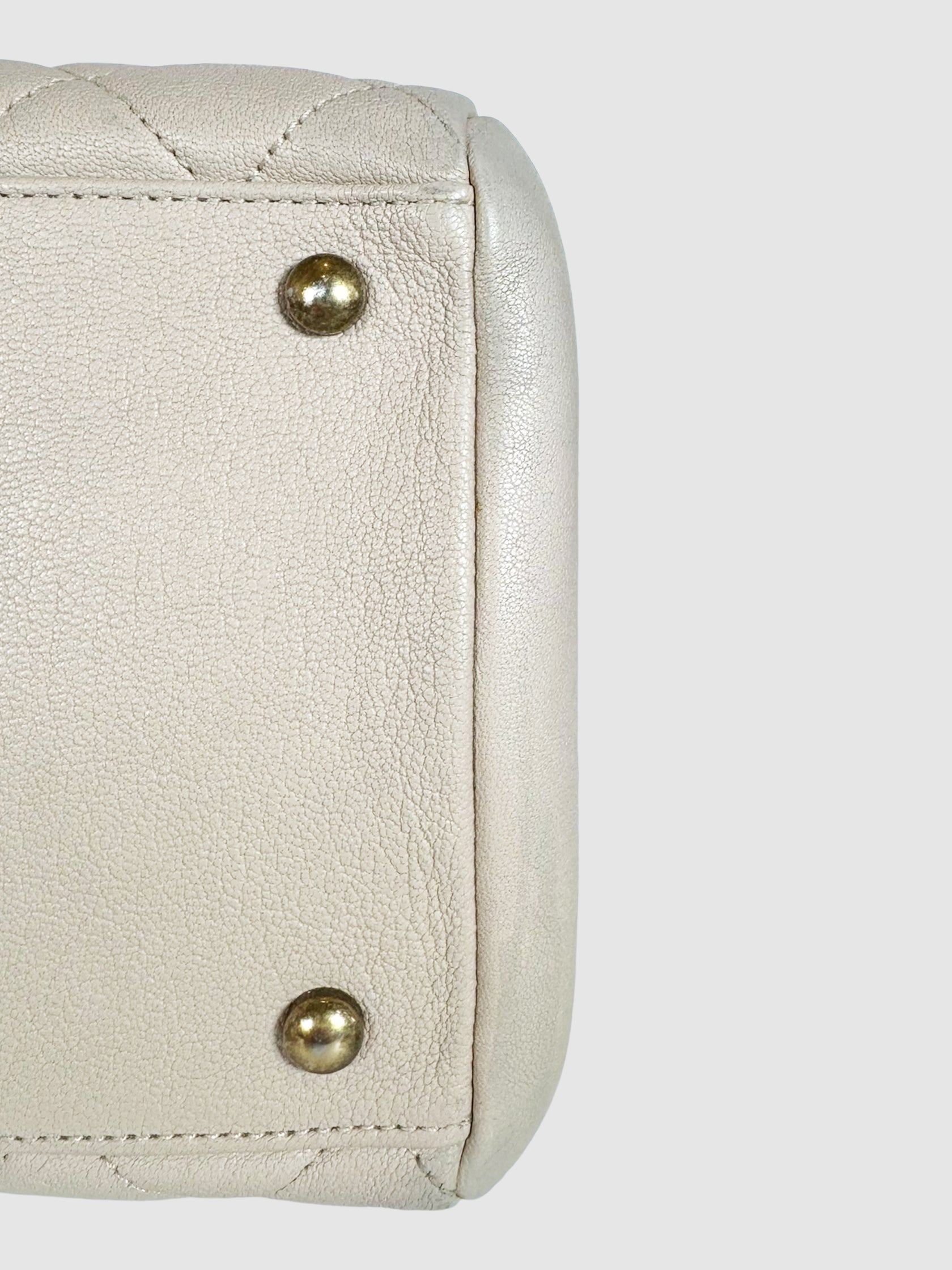 Medium Trapezio Flap Bag