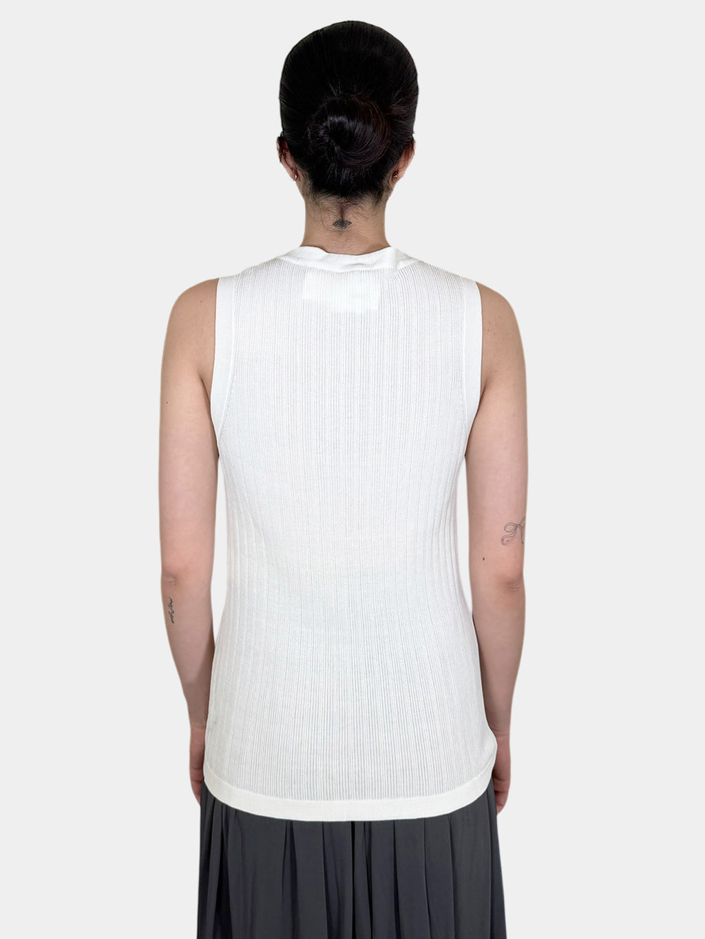 Ribbed CC Top