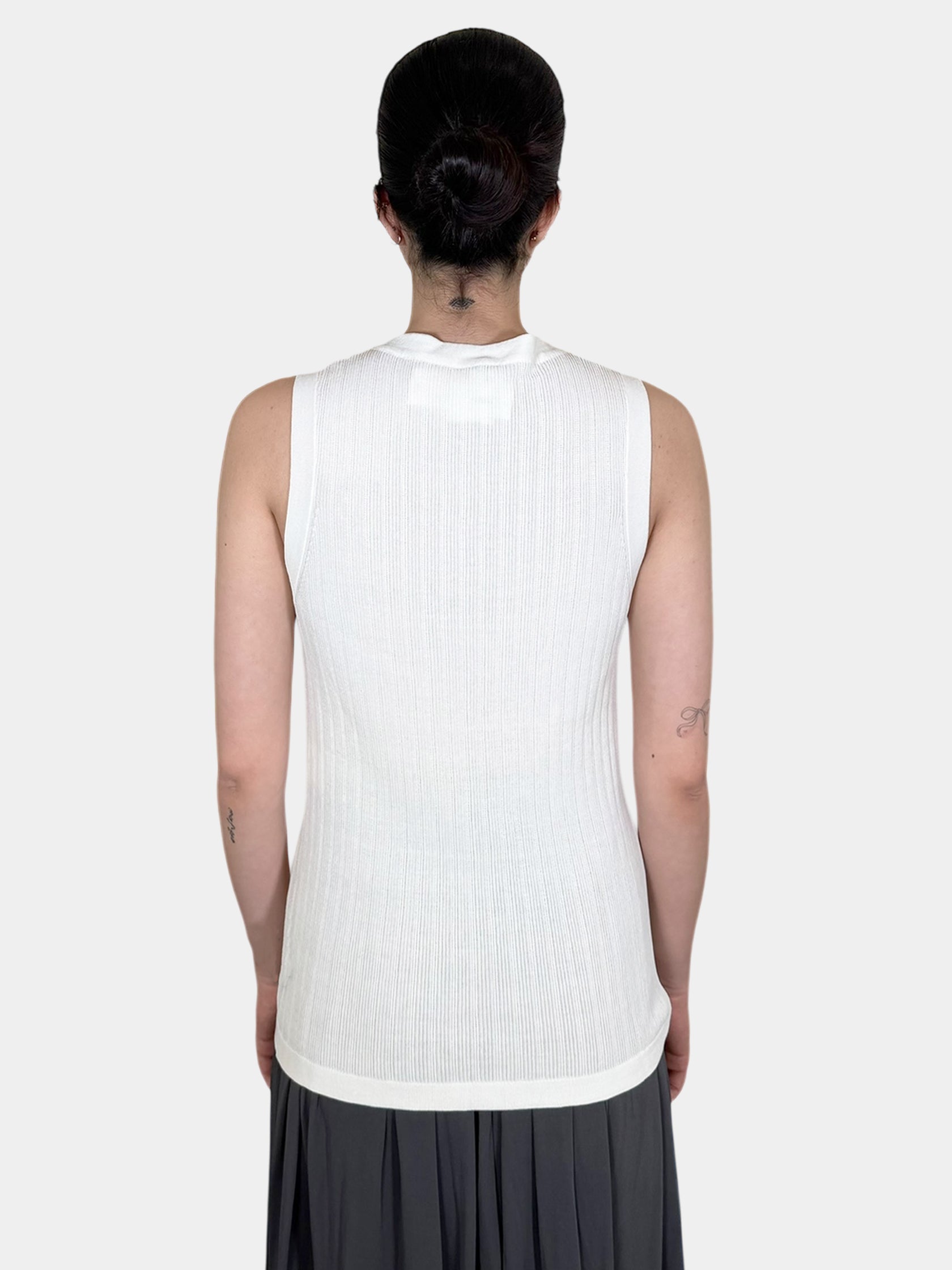 Ribbed CC Top