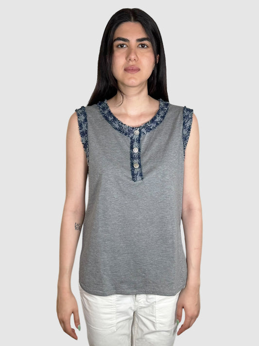 2014 Tweed Hem Top