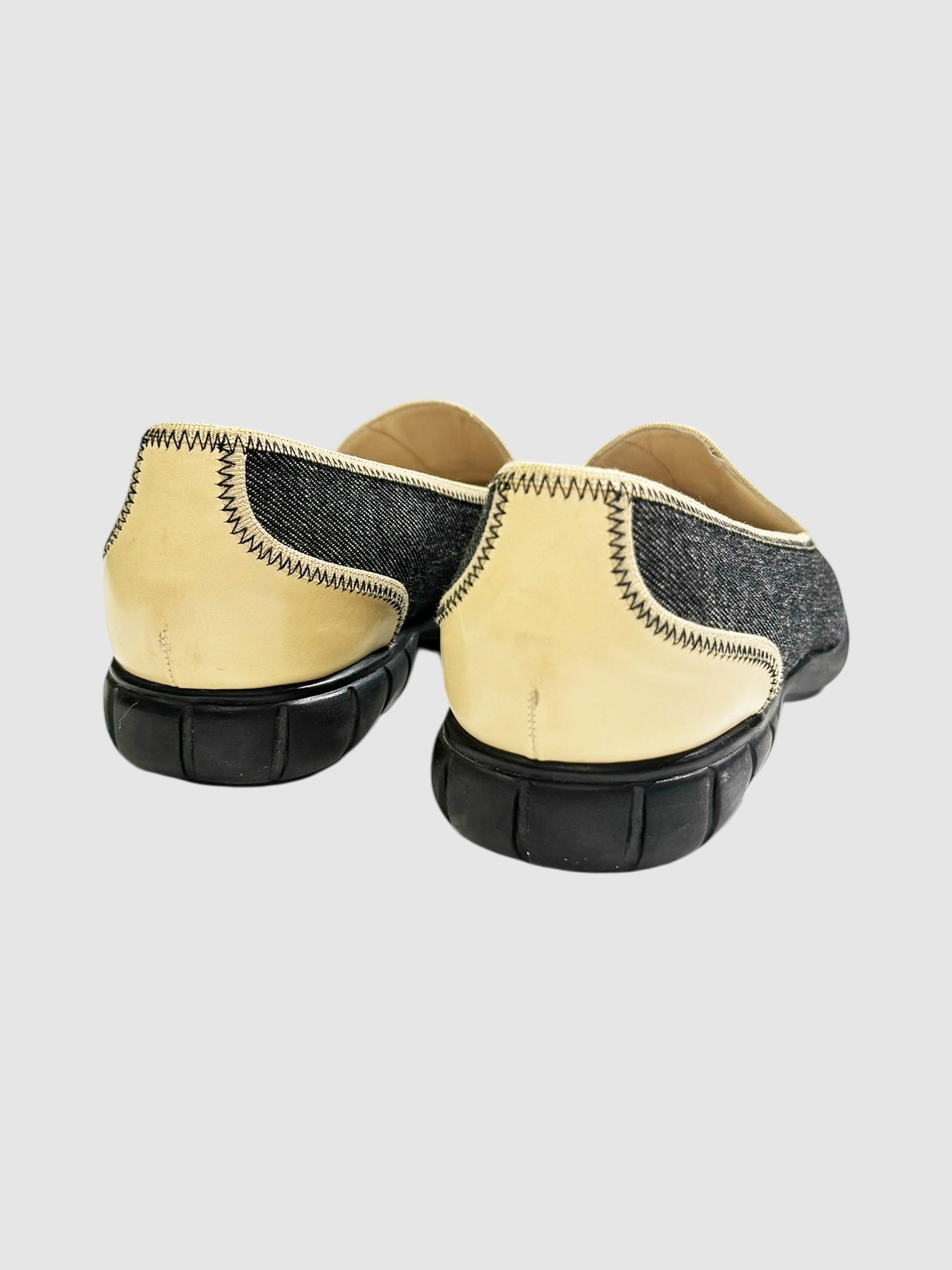 CC Denim Loafers - Size 41