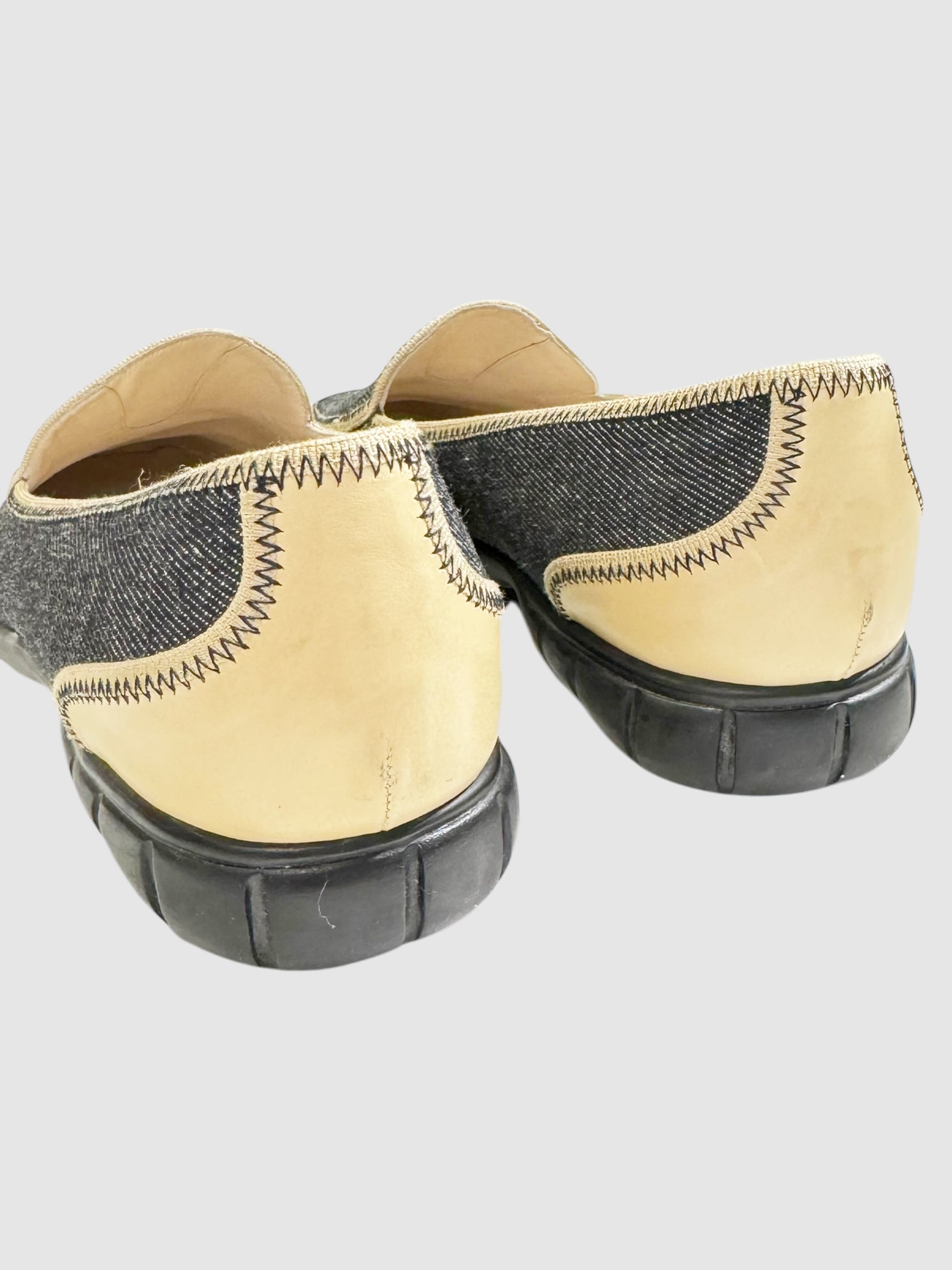 CC Denim Loafers - Size 41