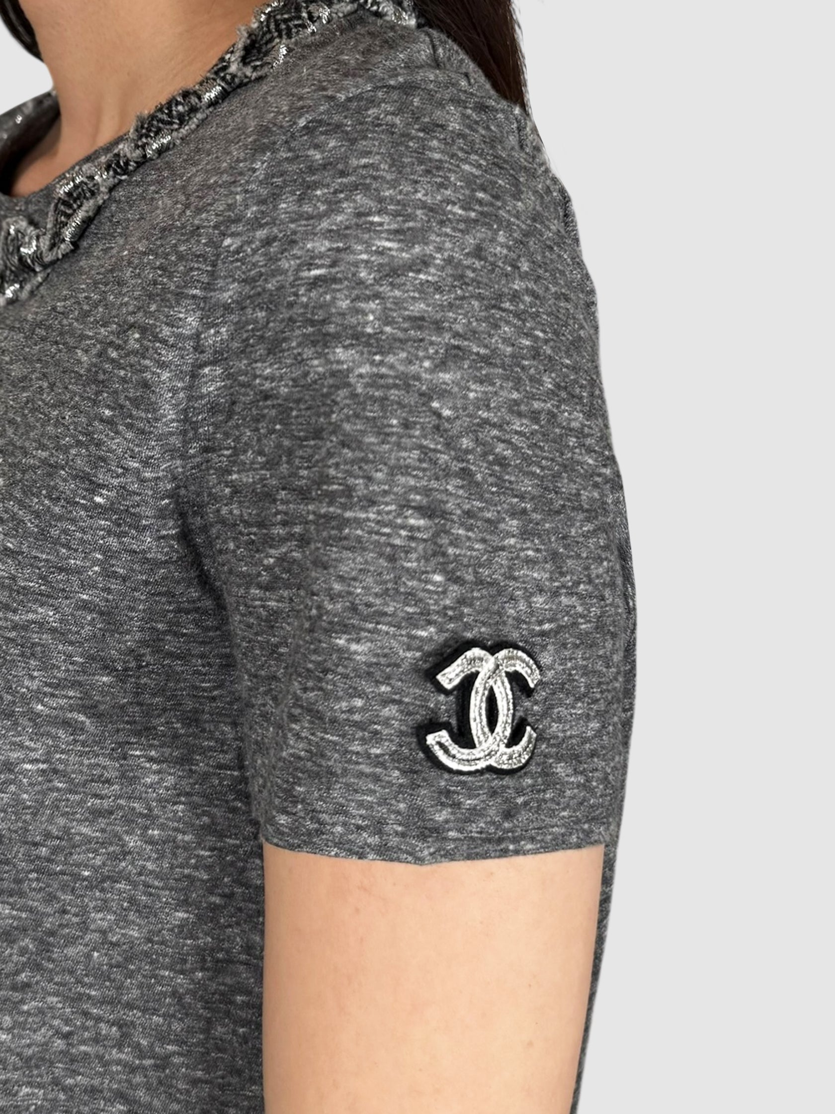 2013 Patch Collar Top