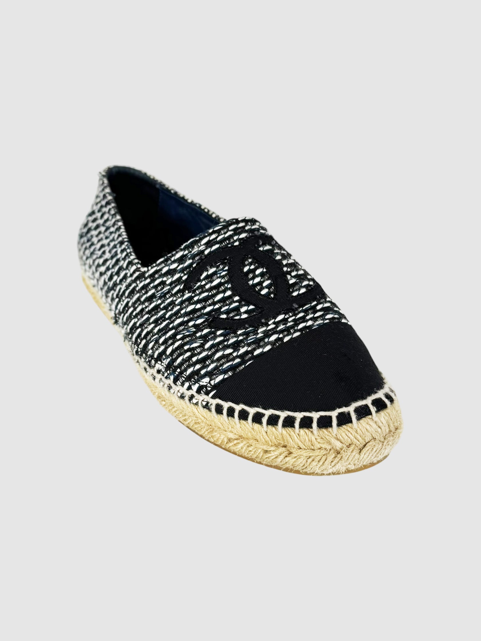 2019 Tweed CC Espadrilles