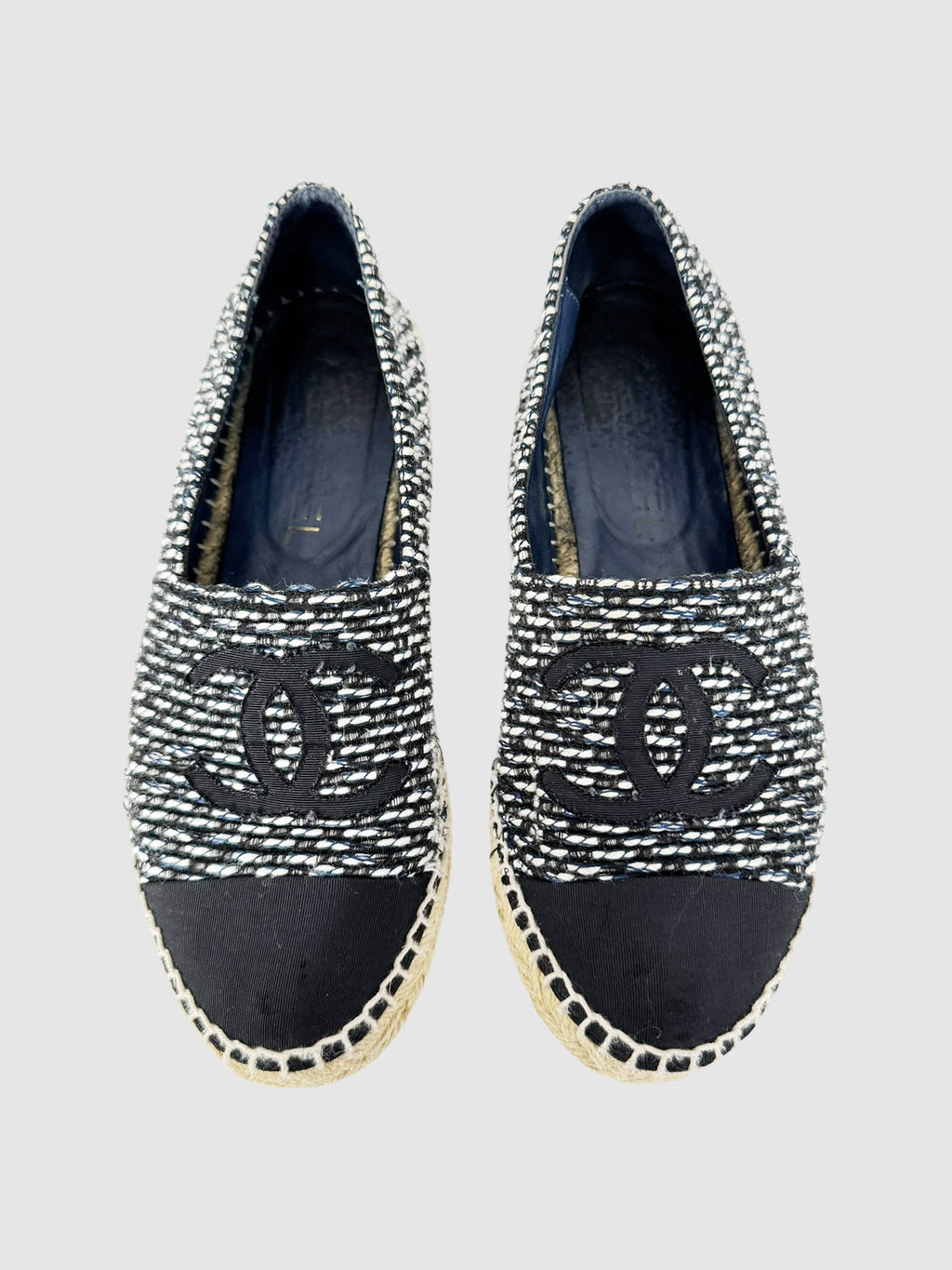2019 Tweed CC Espadrilles