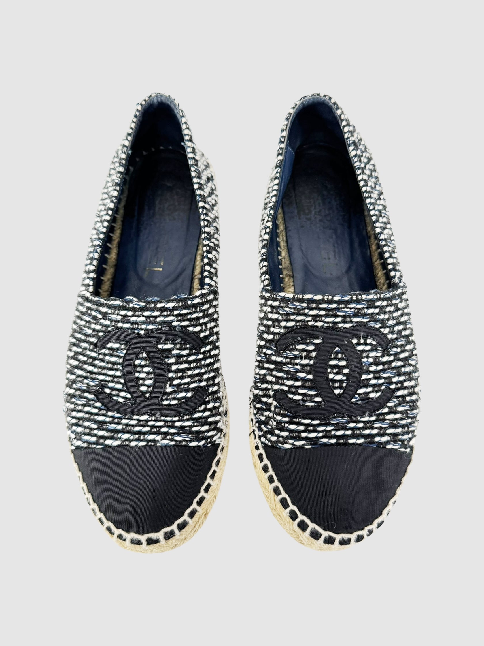 2019 Tweed CC Espadrilles