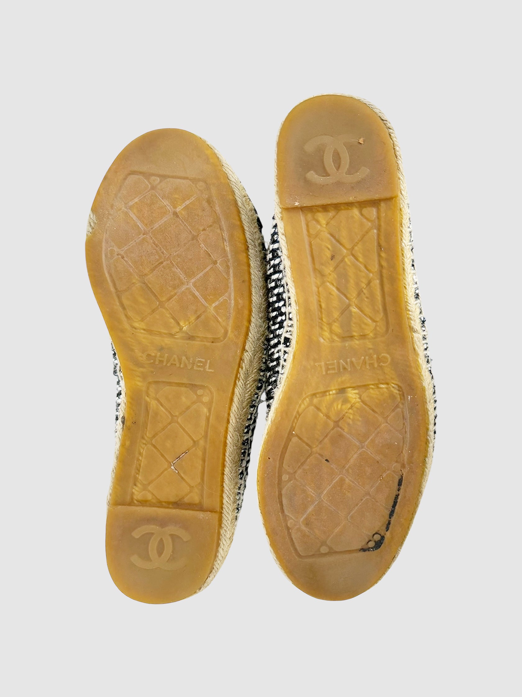 2019 Tweed CC Espadrilles