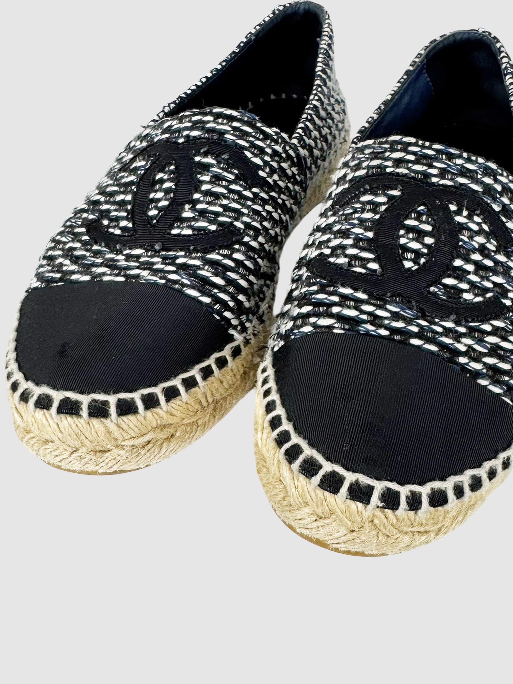 2019 Tweed CC Espadrilles