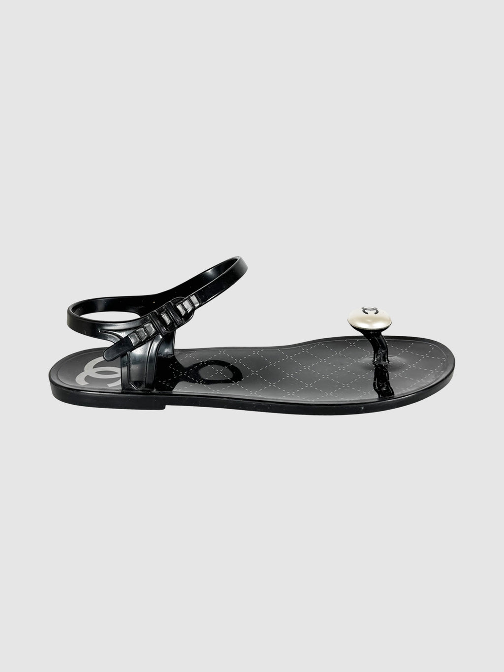 Pearl Jelly Sandals
