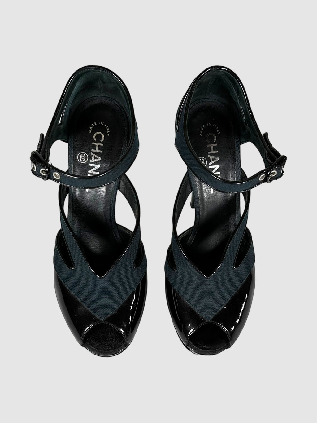 D'Orsay Platform Pumps - Size 38