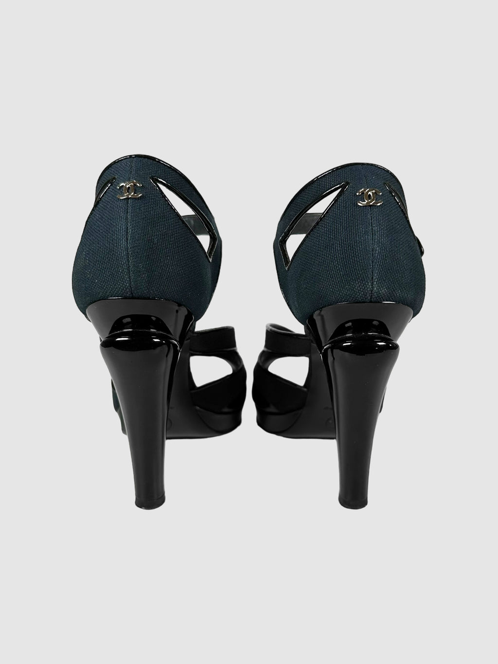 D'Orsay Platform Pumps - Size 38