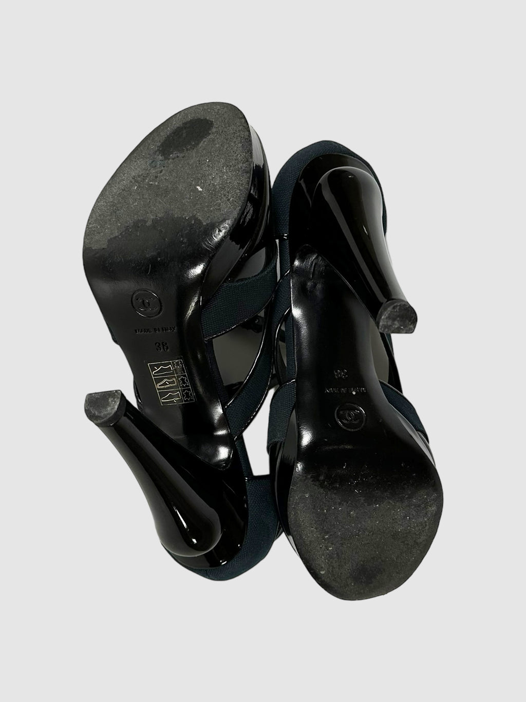 D'Orsay Platform Pumps - Size 38