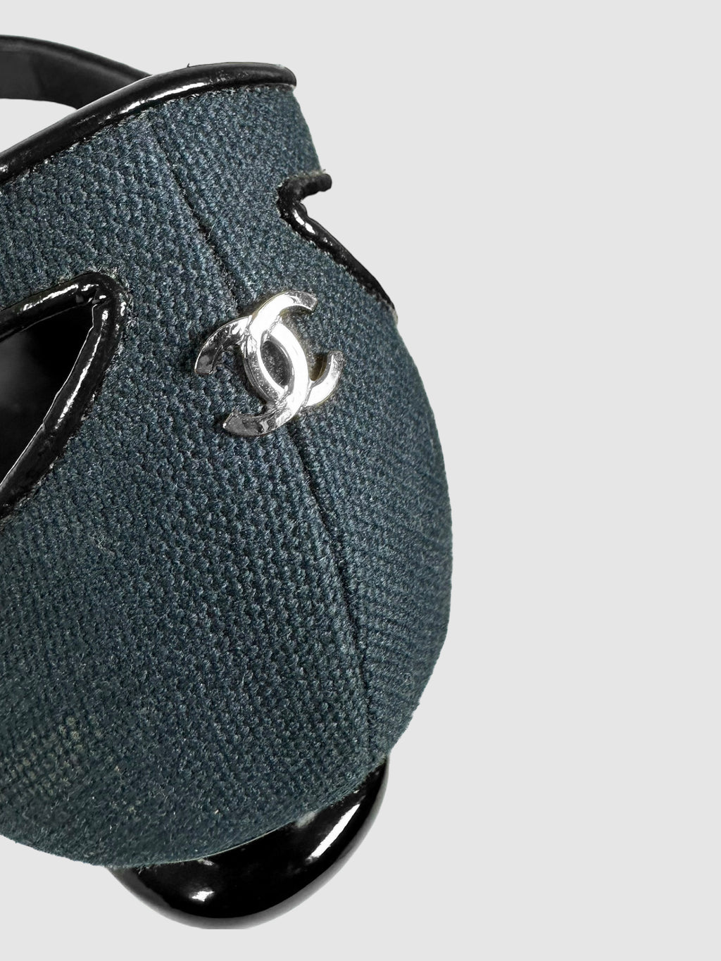 D'Orsay Platform Pumps - Size 38