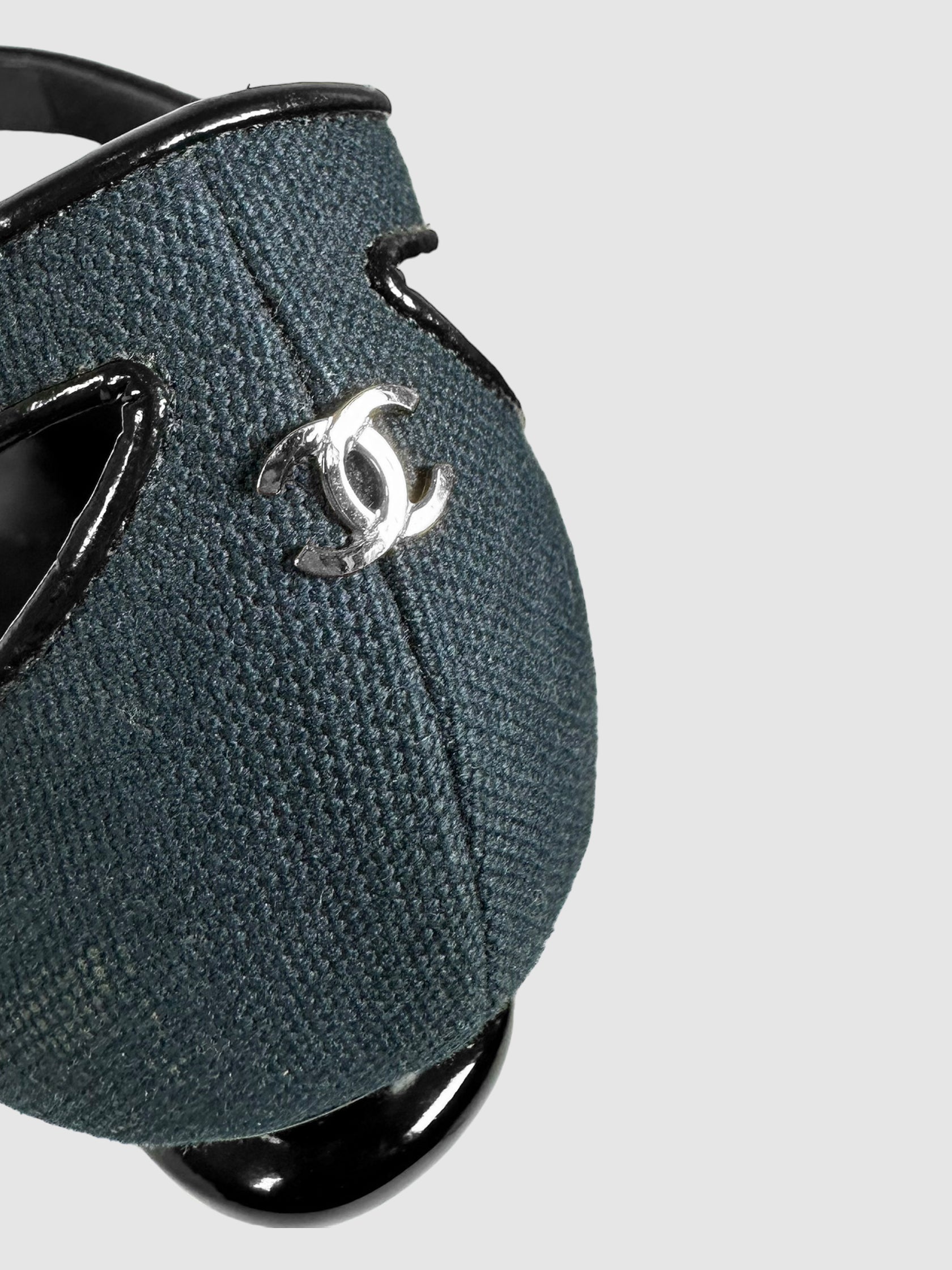 D'Orsay Platform Pumps - Size 38