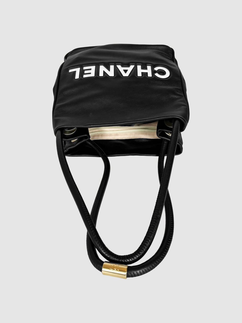 Lambskin Camellia Tote Bag