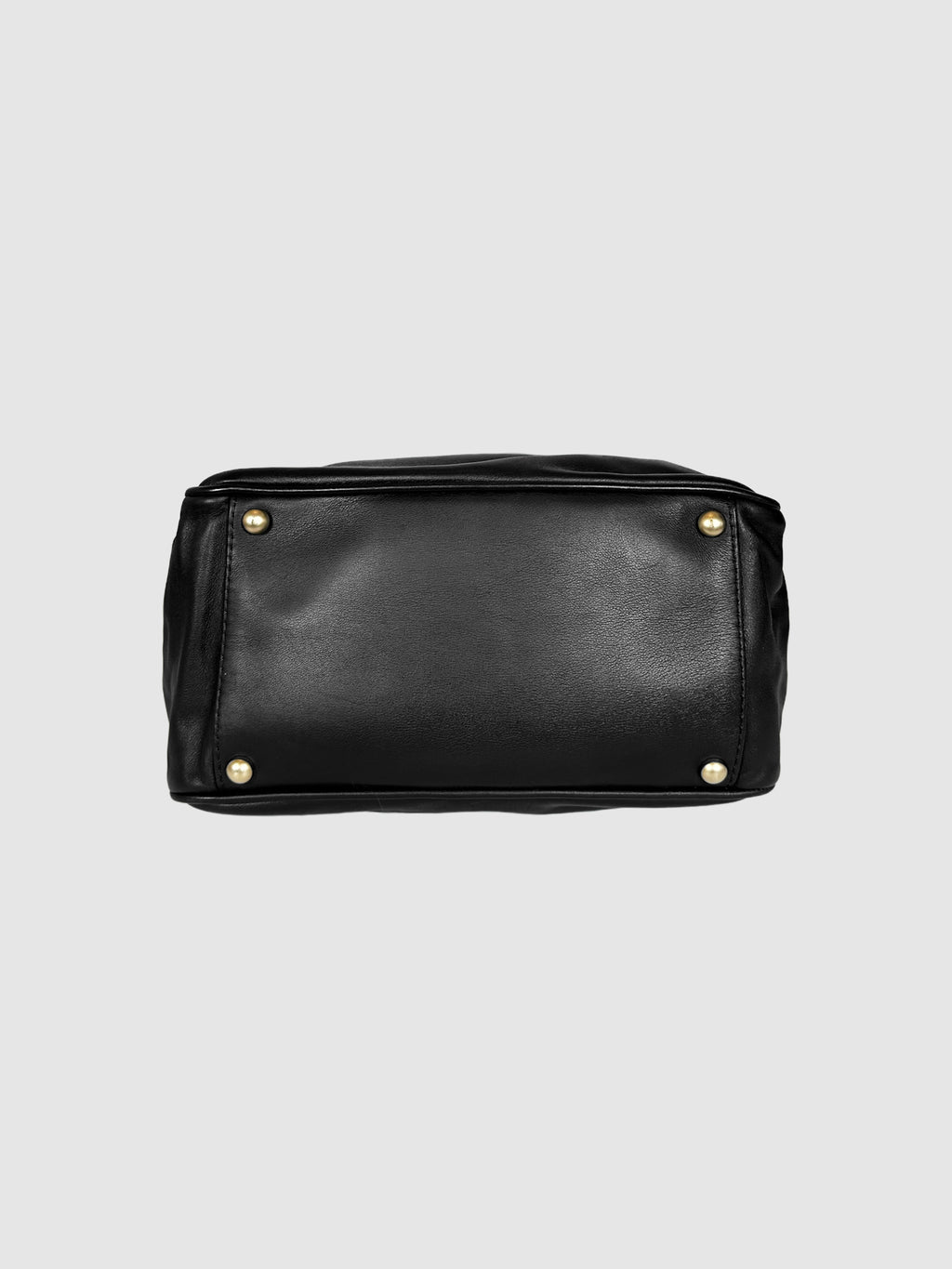 Lambskin Camellia Tote Bag