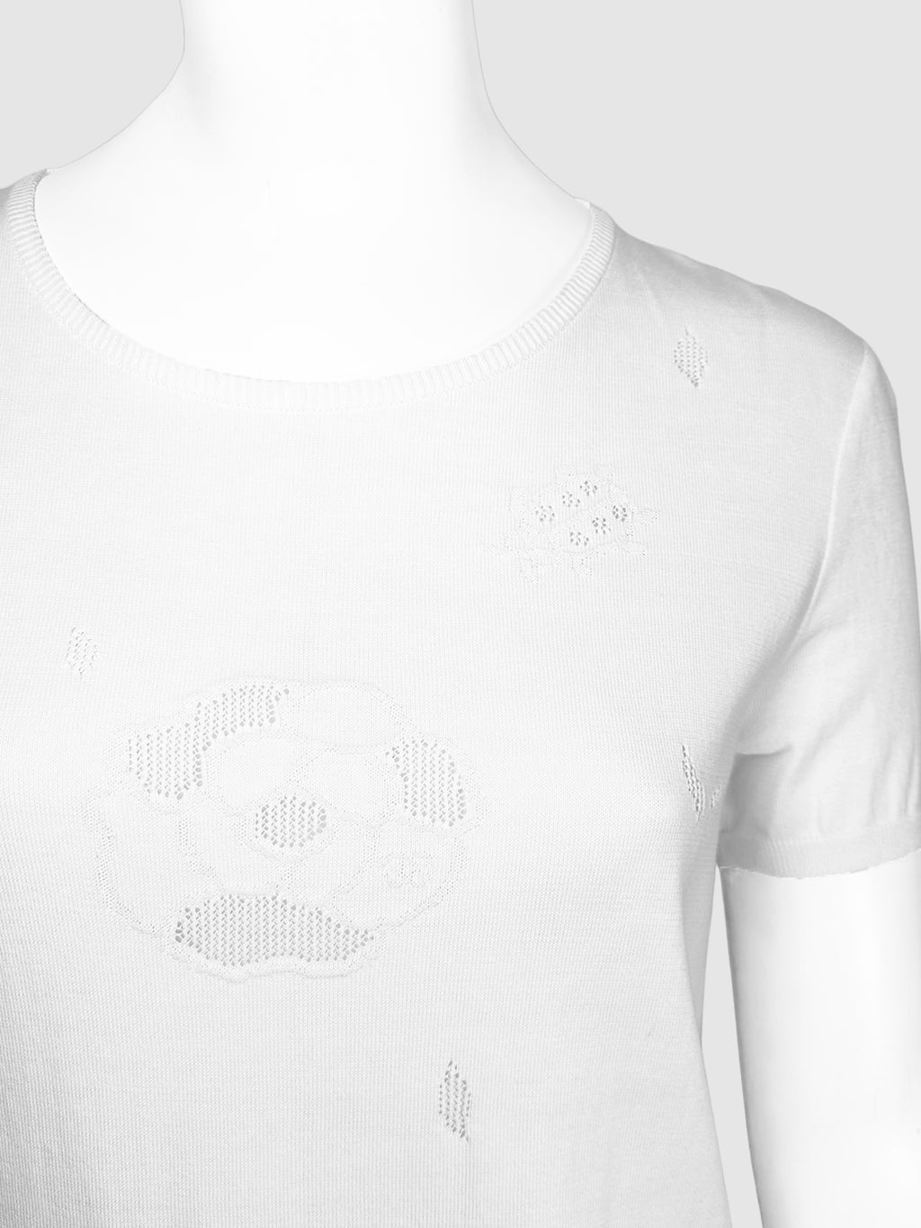 Knit Nature Imagery Top