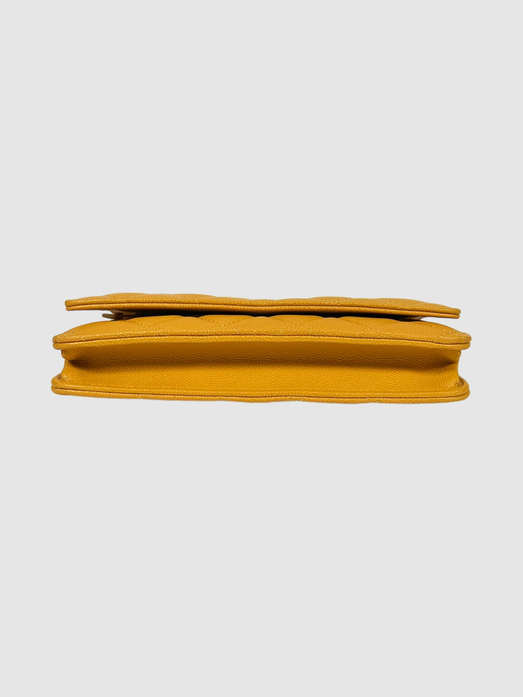 Caviar Quilted Wallet on Chain Bag