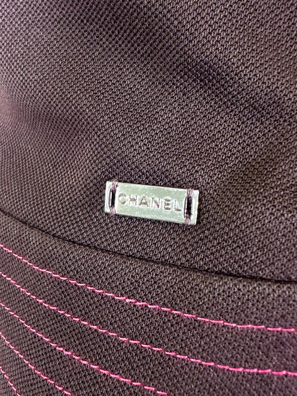 Halter Neck Contrast Stitch Maxi Dress - Size 4