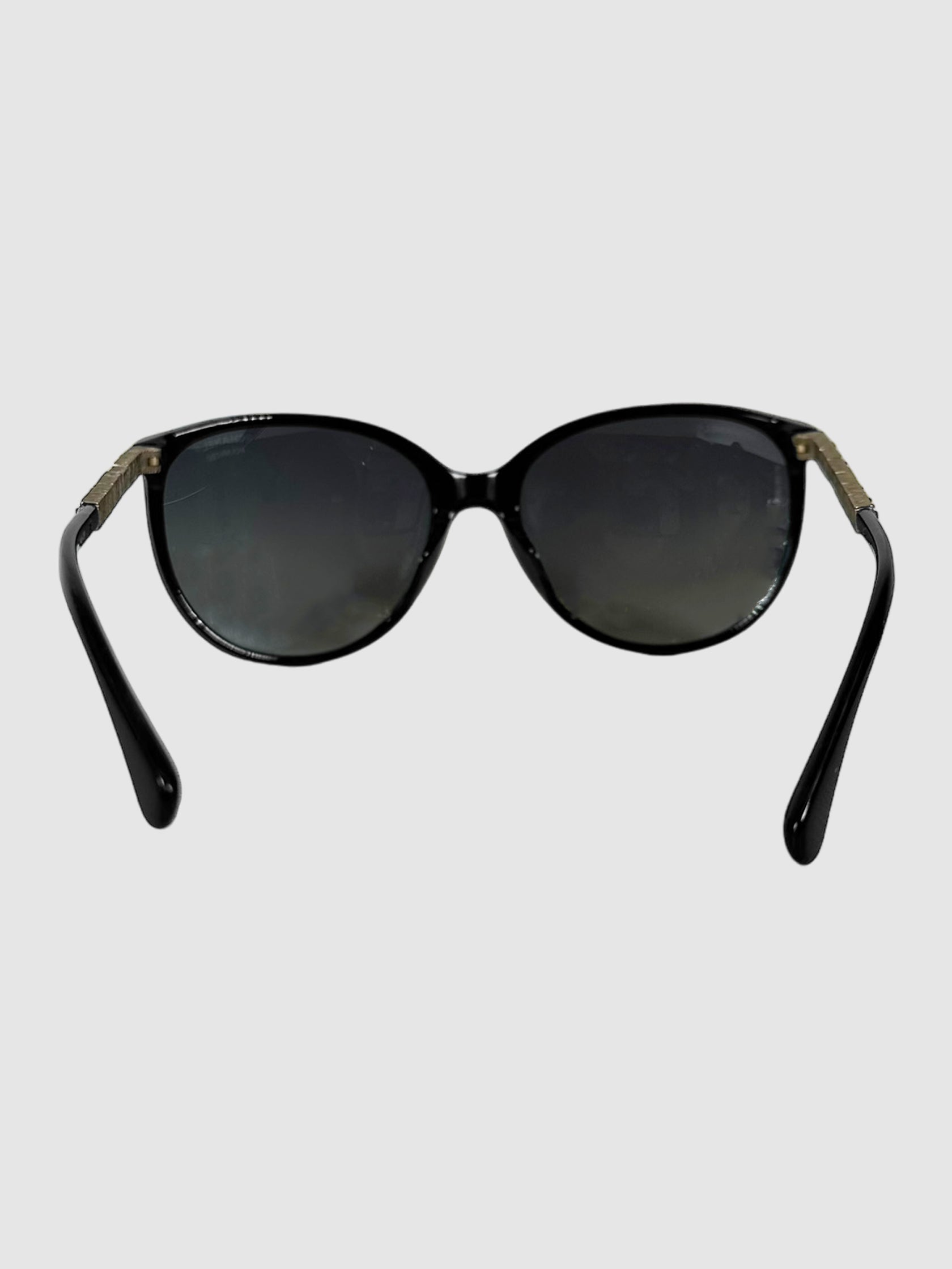 Bijou Oval Tinted Sunglasses