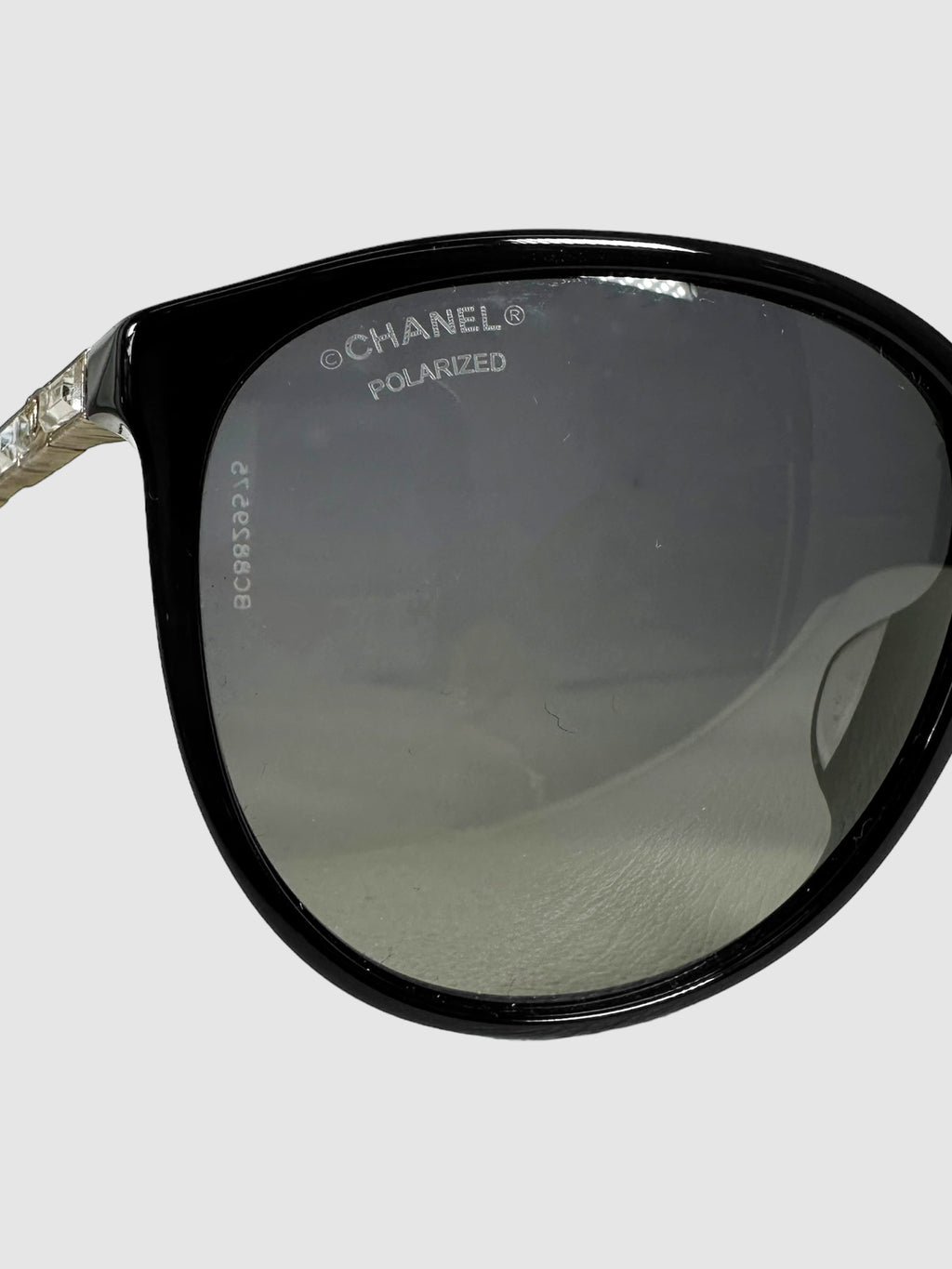 Bijou Oval Tinted Sunglasses