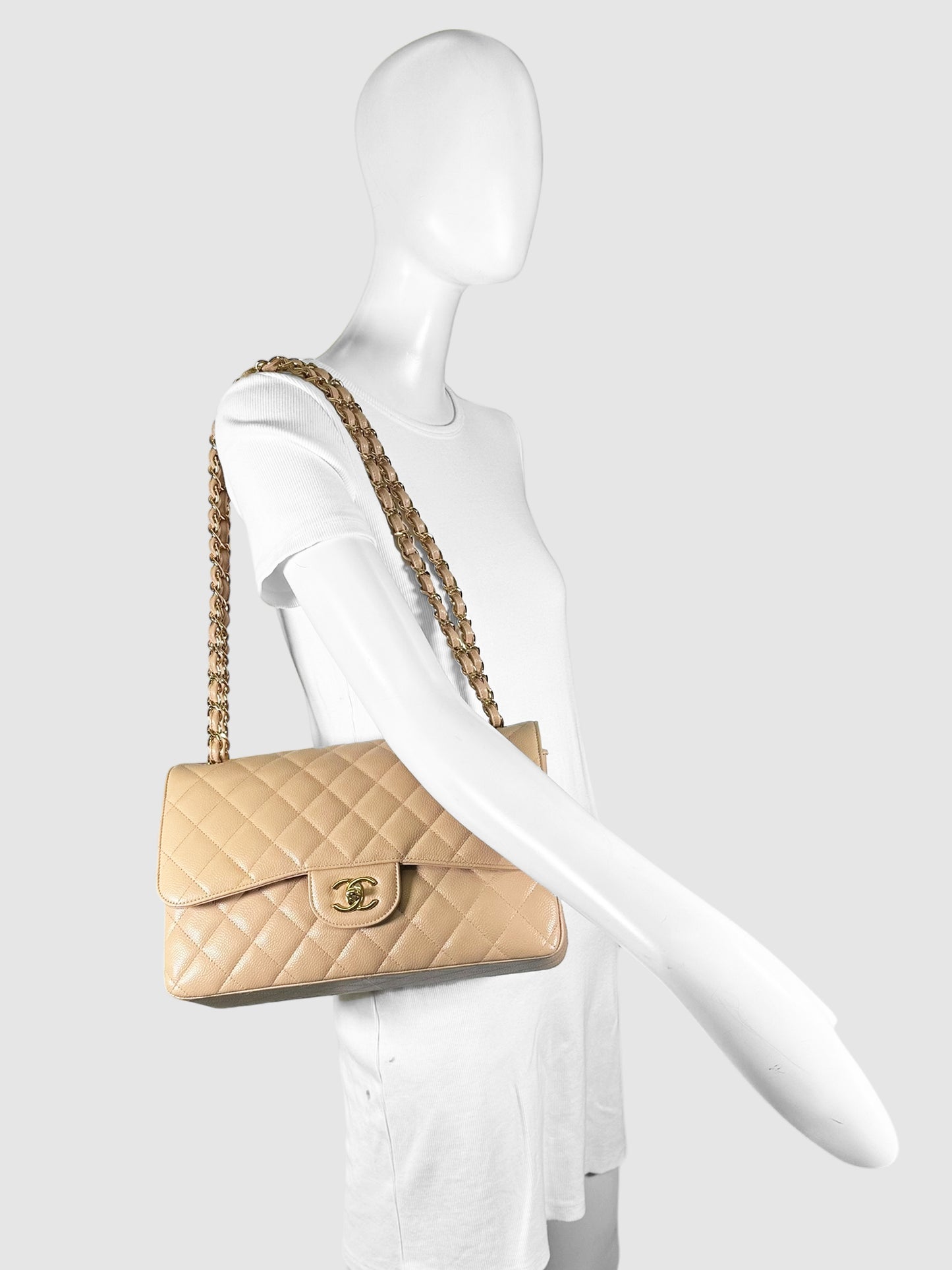 2020 Quilted Double Flap Bag