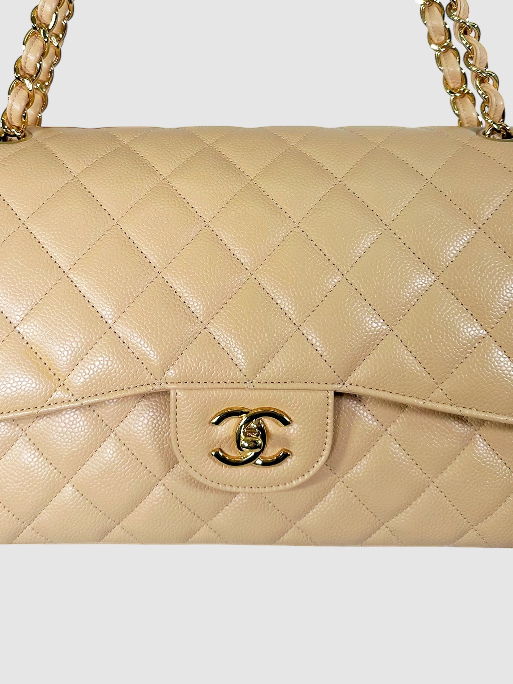 2020 Quilted Double Flap Bag