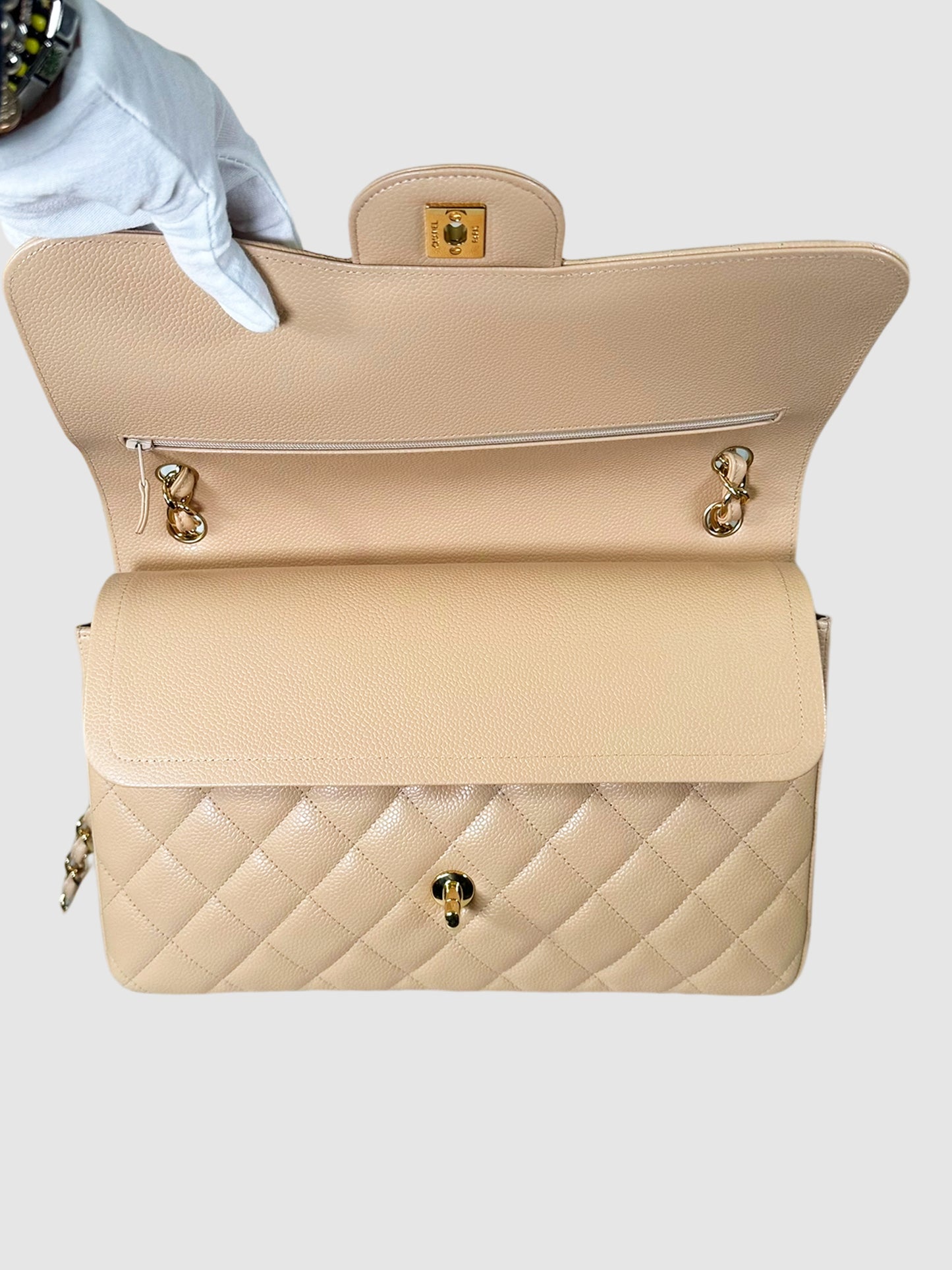 2020 Quilted Double Flap Bag