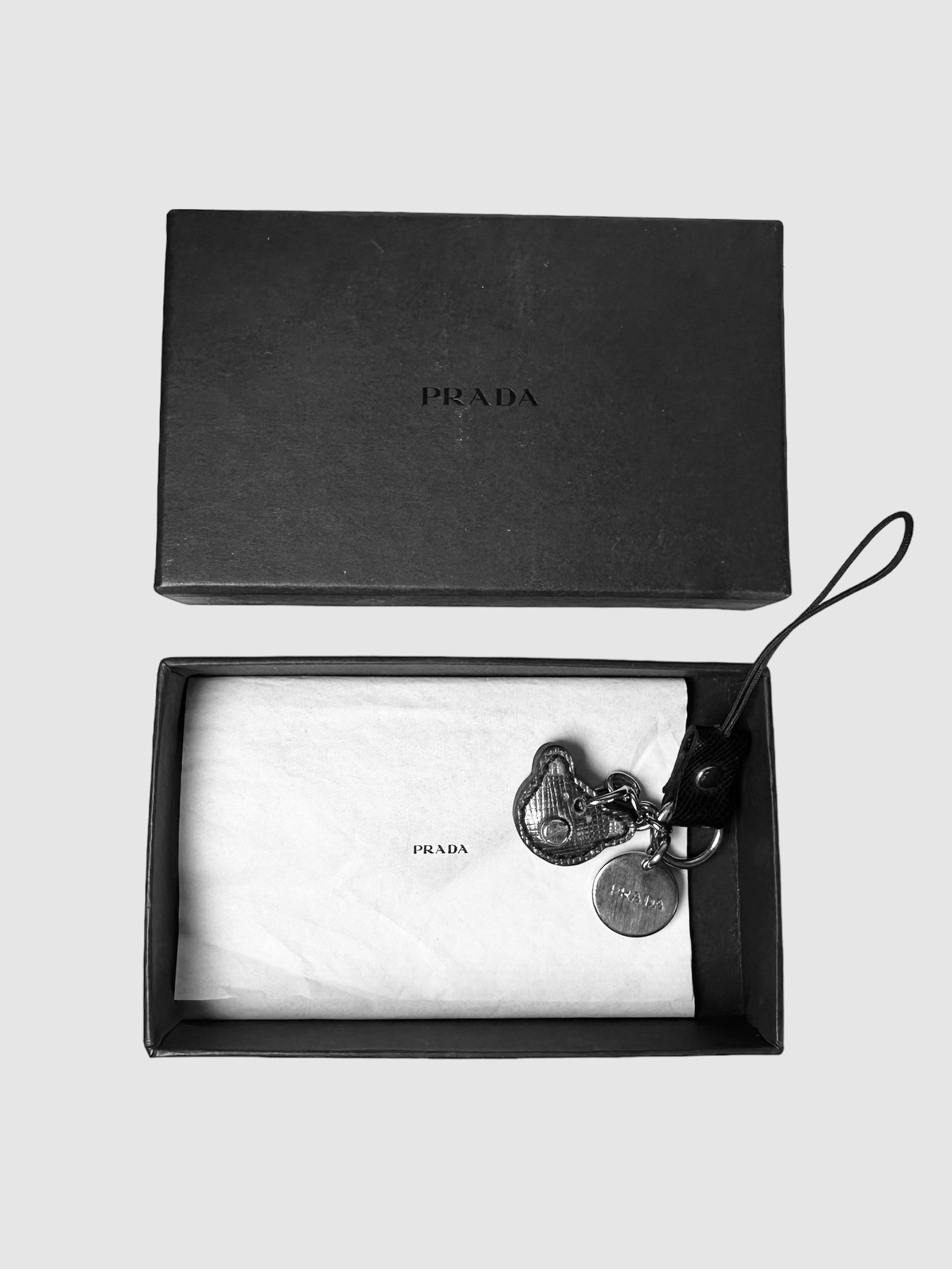 Teddy Bear Phone Charm