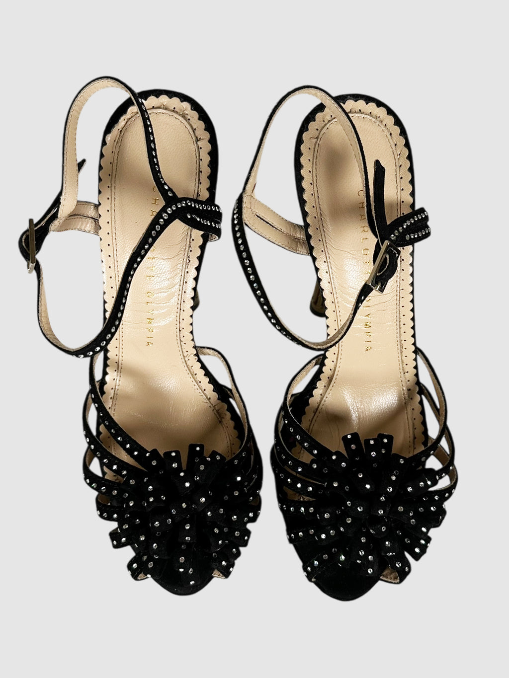 Birds of Paradise Cage Pumps - Size 37