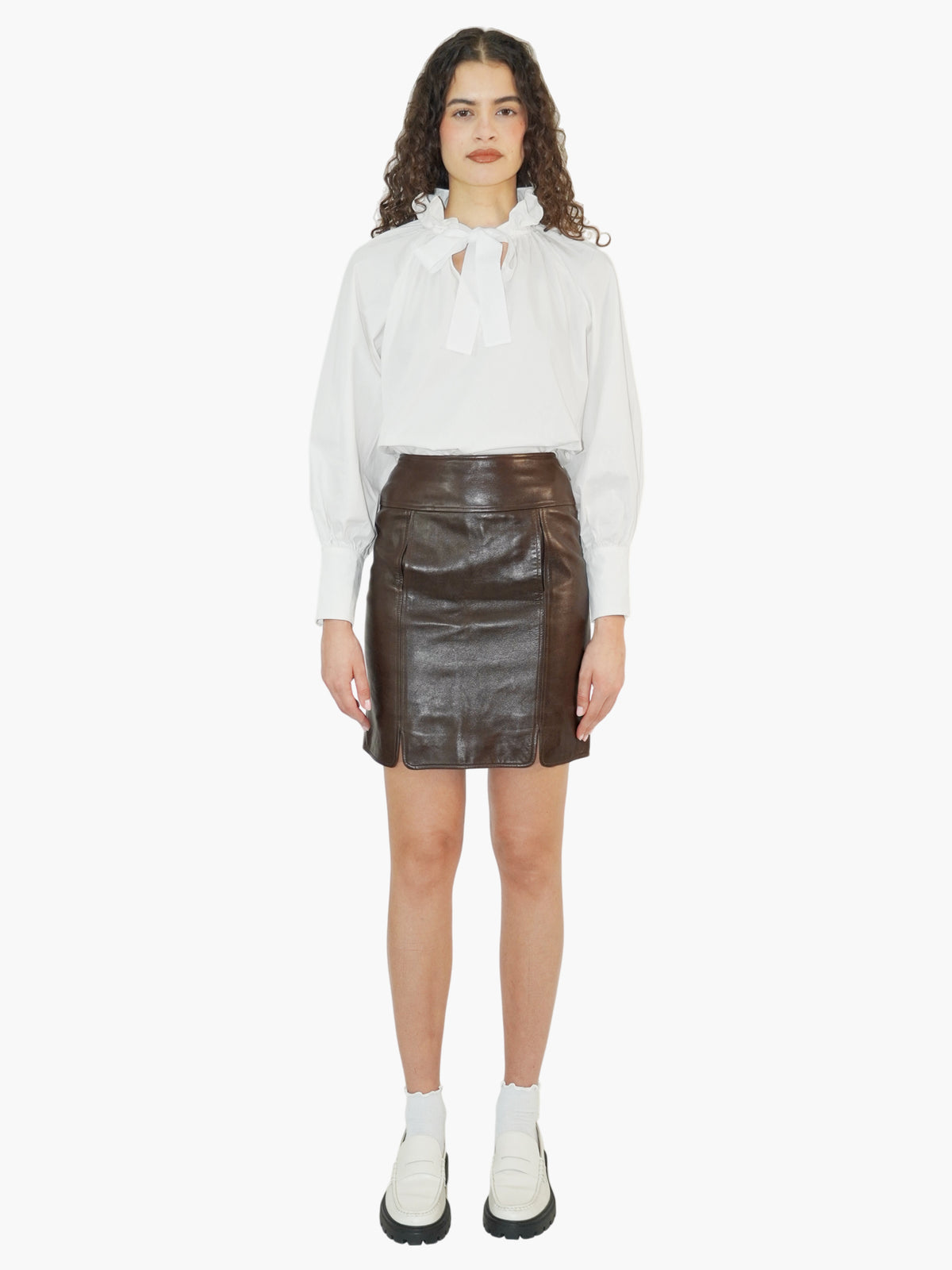 Split Hem Skirt