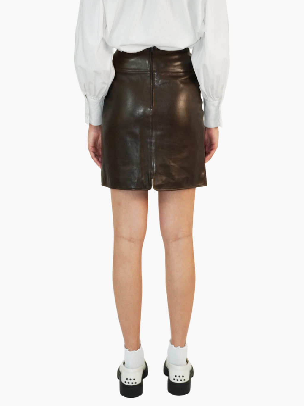 Split Hem Skirt
