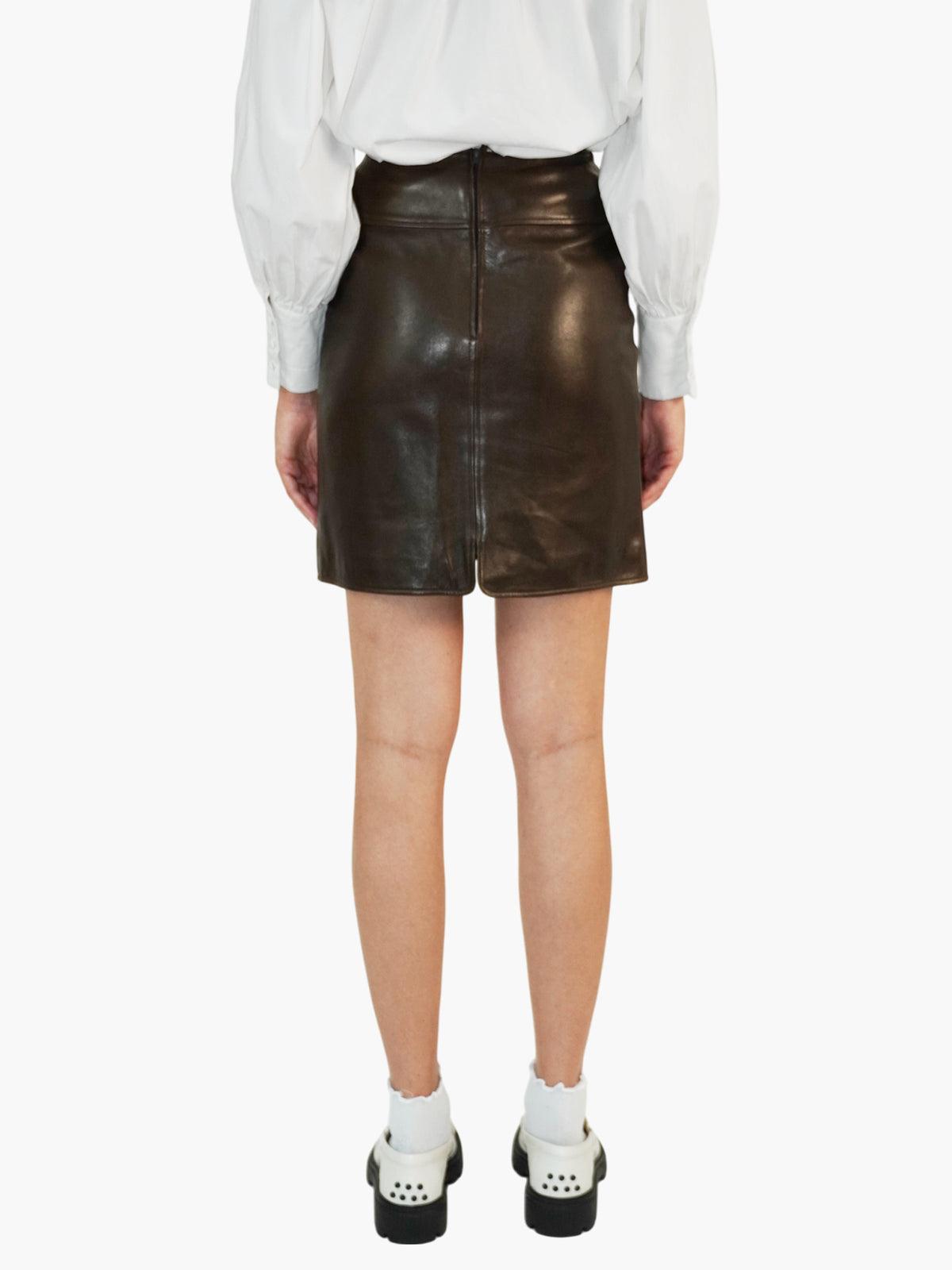 Split Hem Skirt