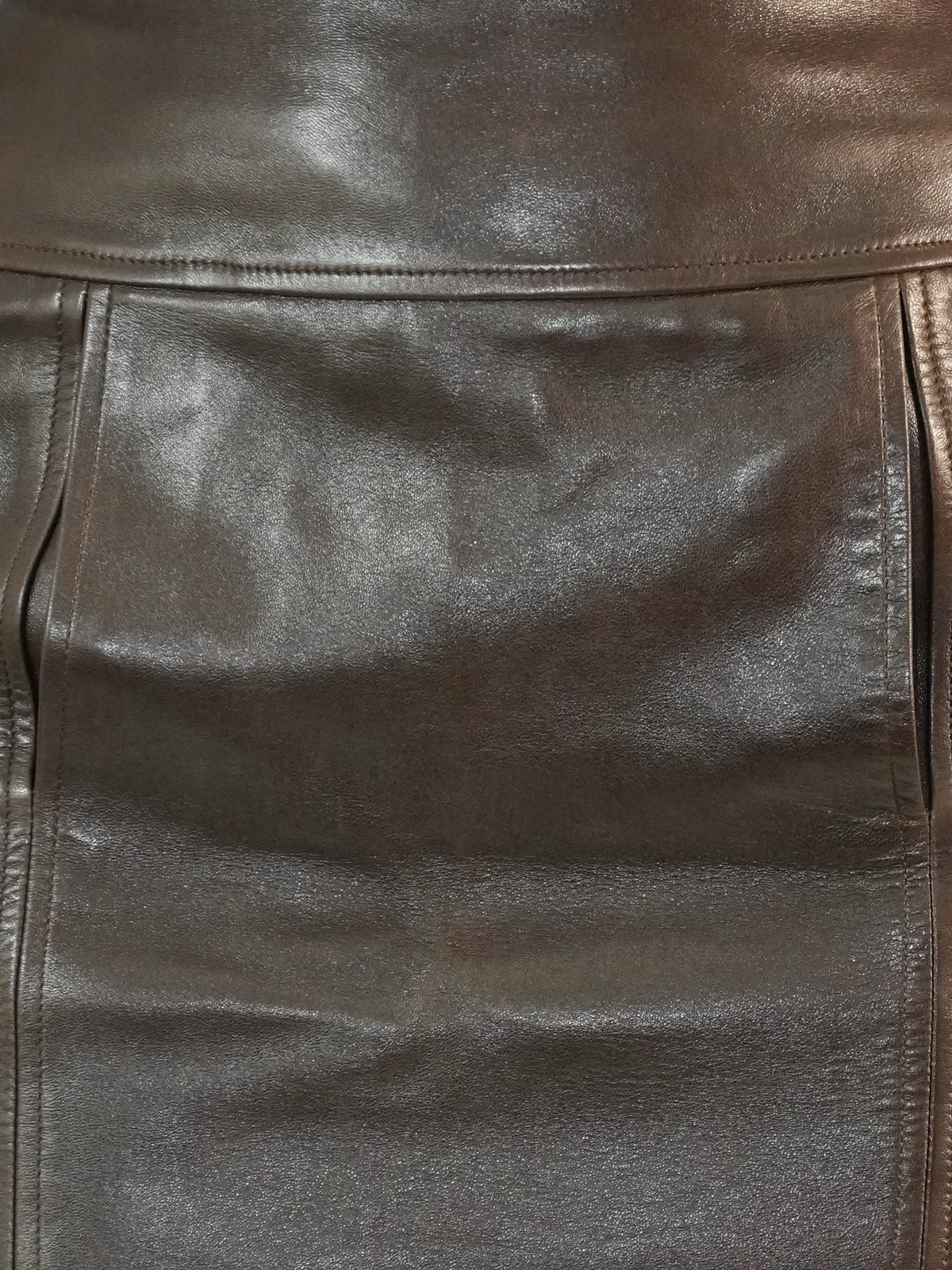 Split Hem Skirt