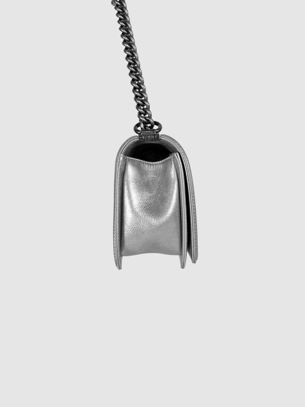 2014 Metallic Medium Boy Bag