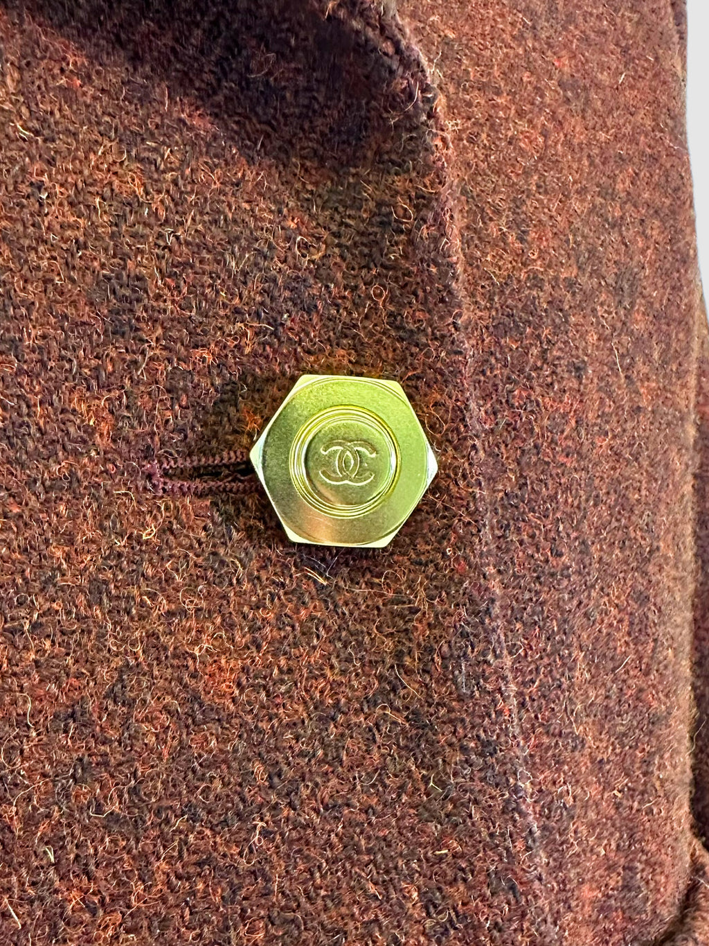 2018 Wool Double-Breasted Blazer