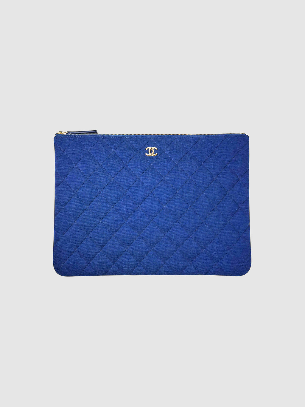 Medium Jersey O Clutch