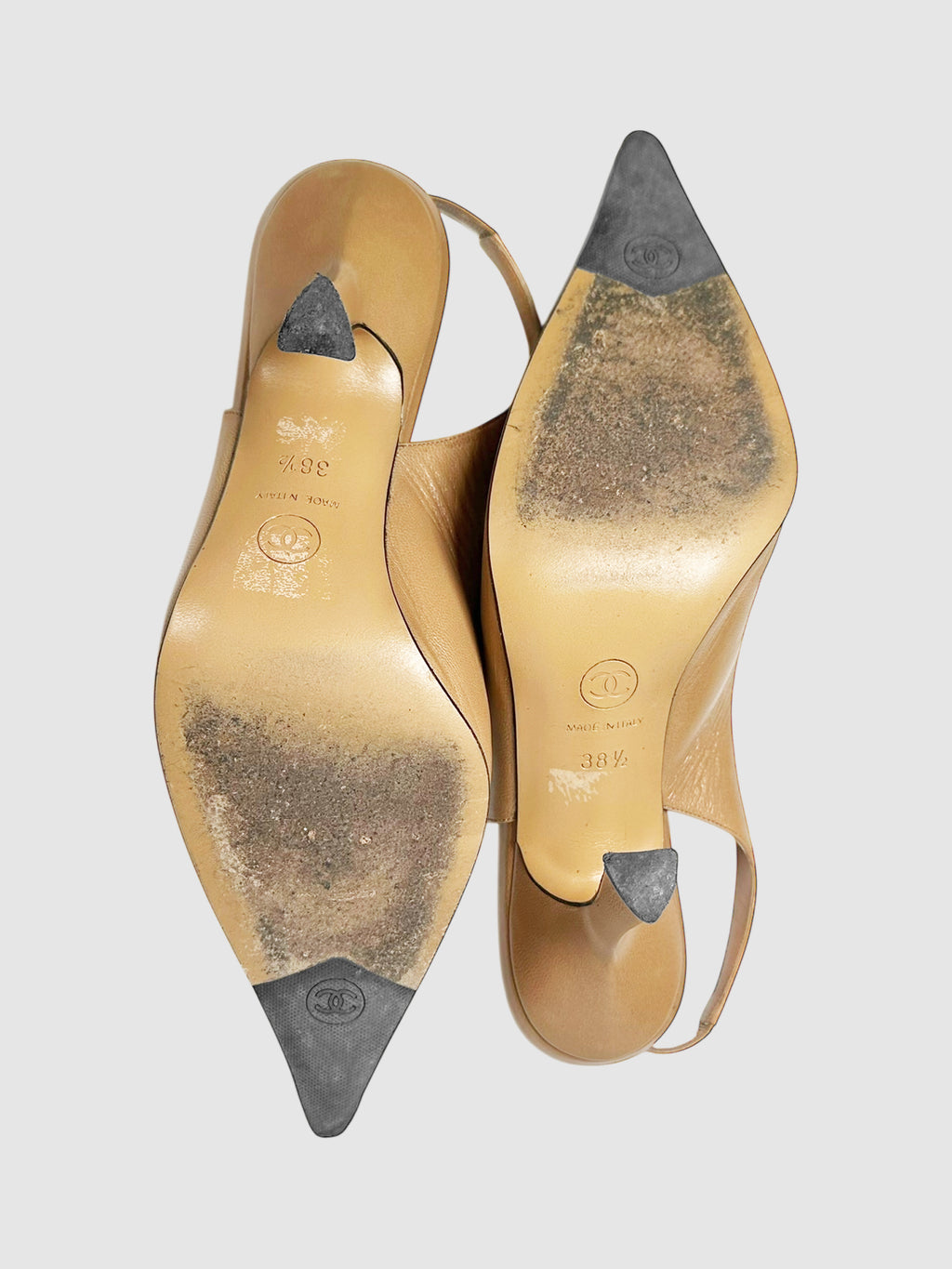 Camellia Slingback Pumps